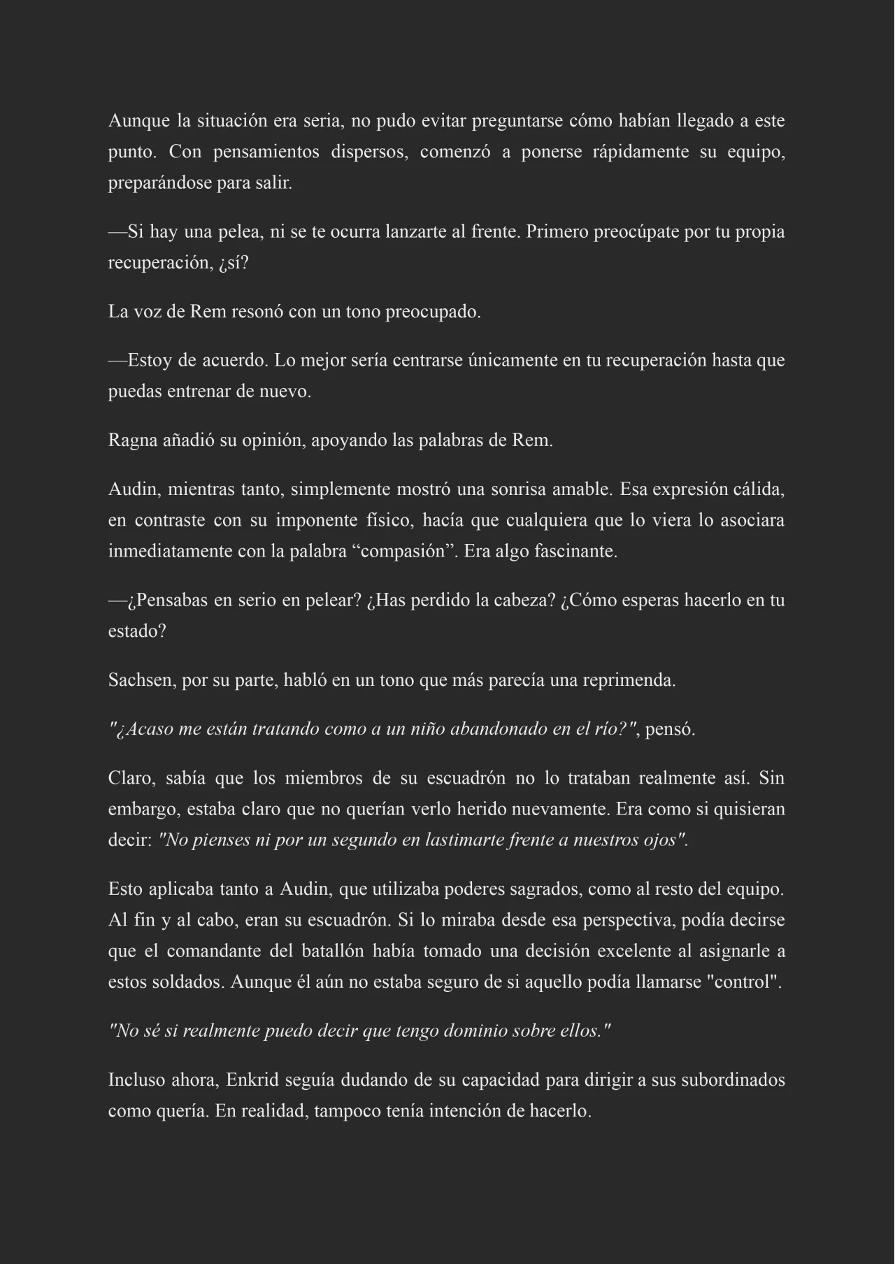 Página 13 del Manga