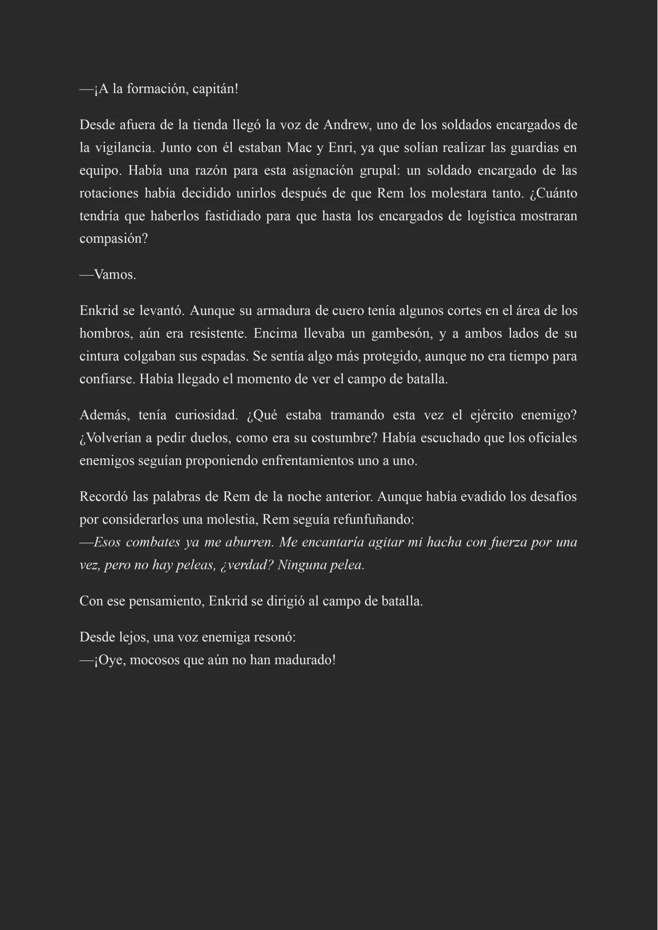 Página 14 del Manga