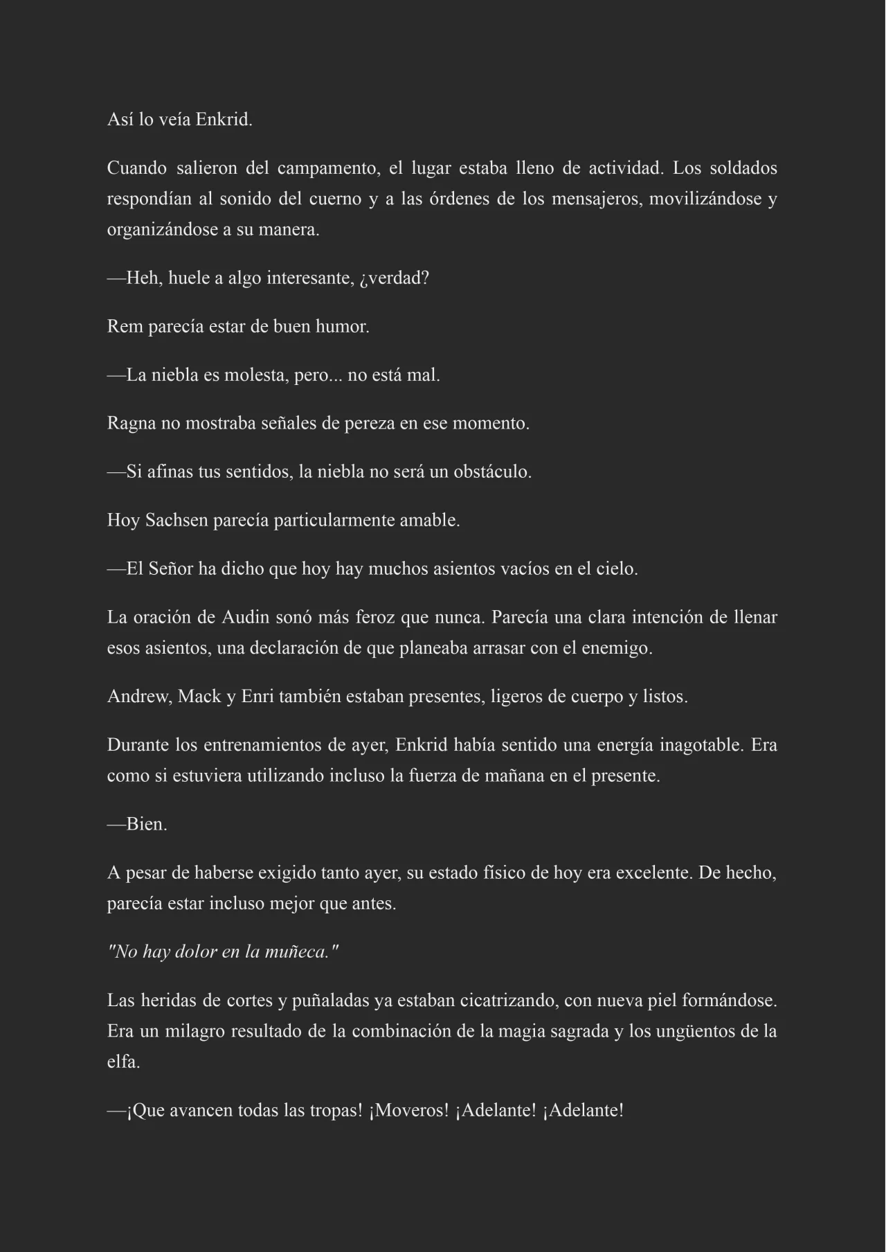 Página 11 del Manga