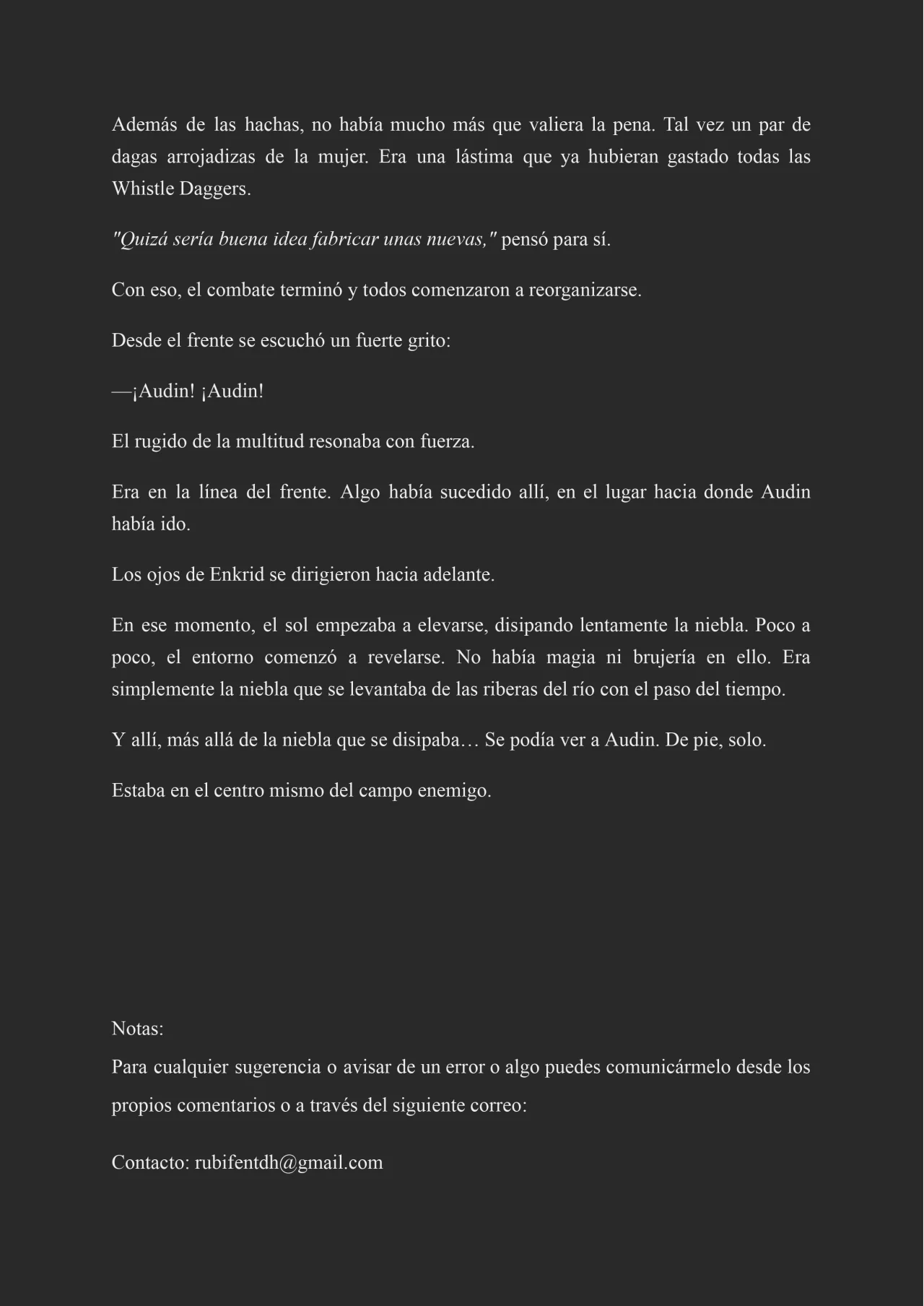 Página 13 del Manga