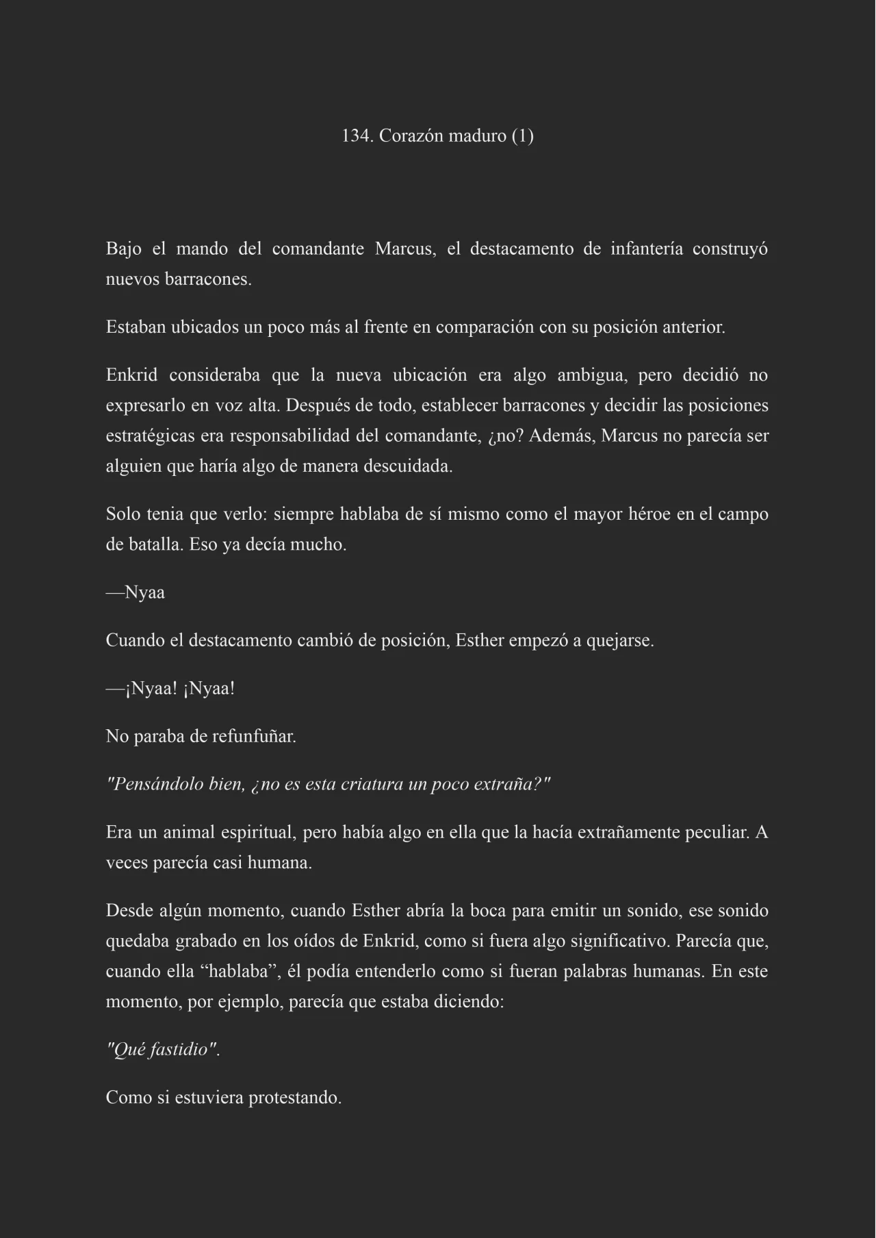 Página 1 del Manga