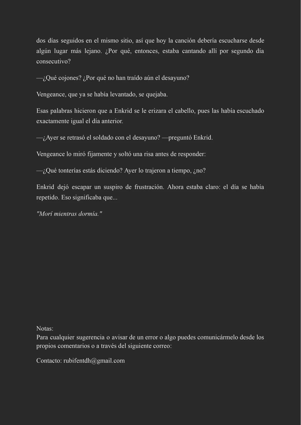 Página 13 del Manga