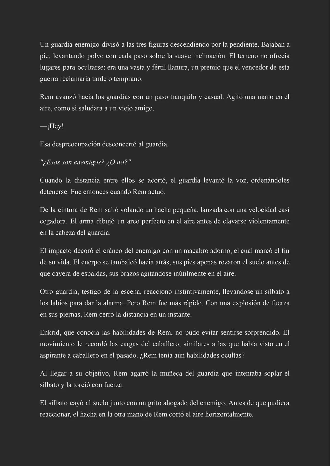 Página 14 del Manga