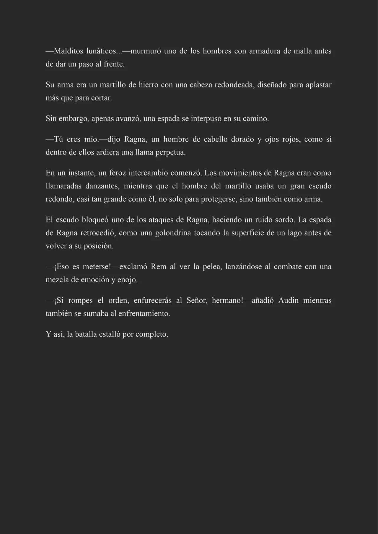 Página 13 del Manga