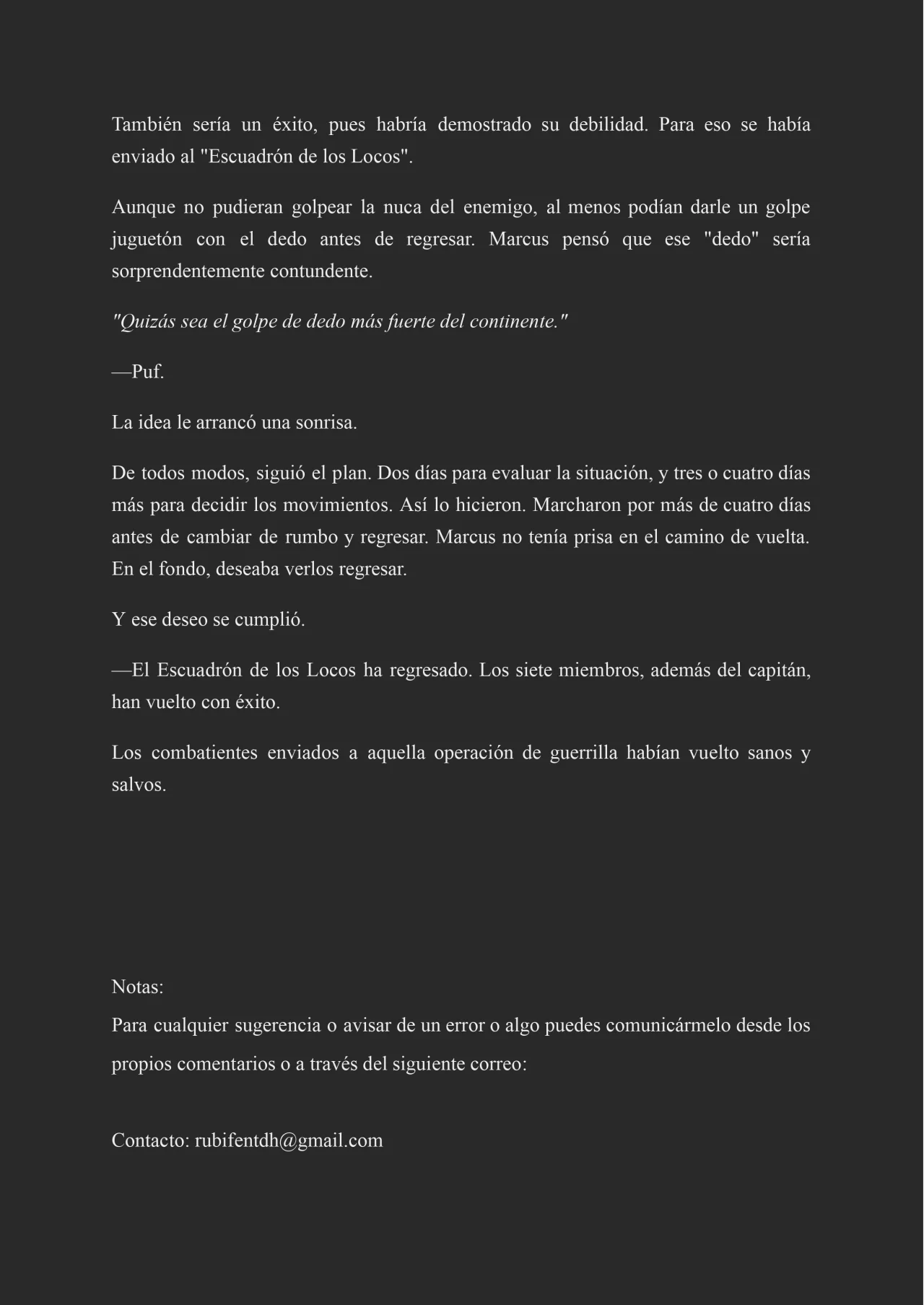 Página 14 del Manga