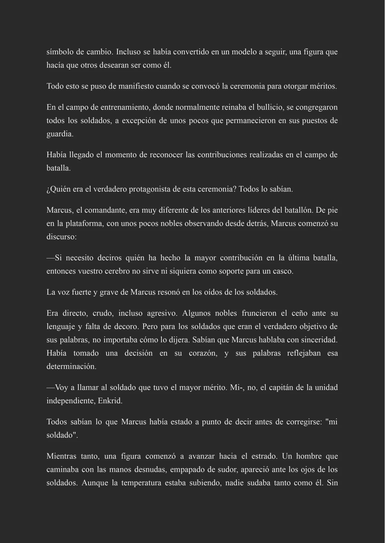 Página 11 del Manga