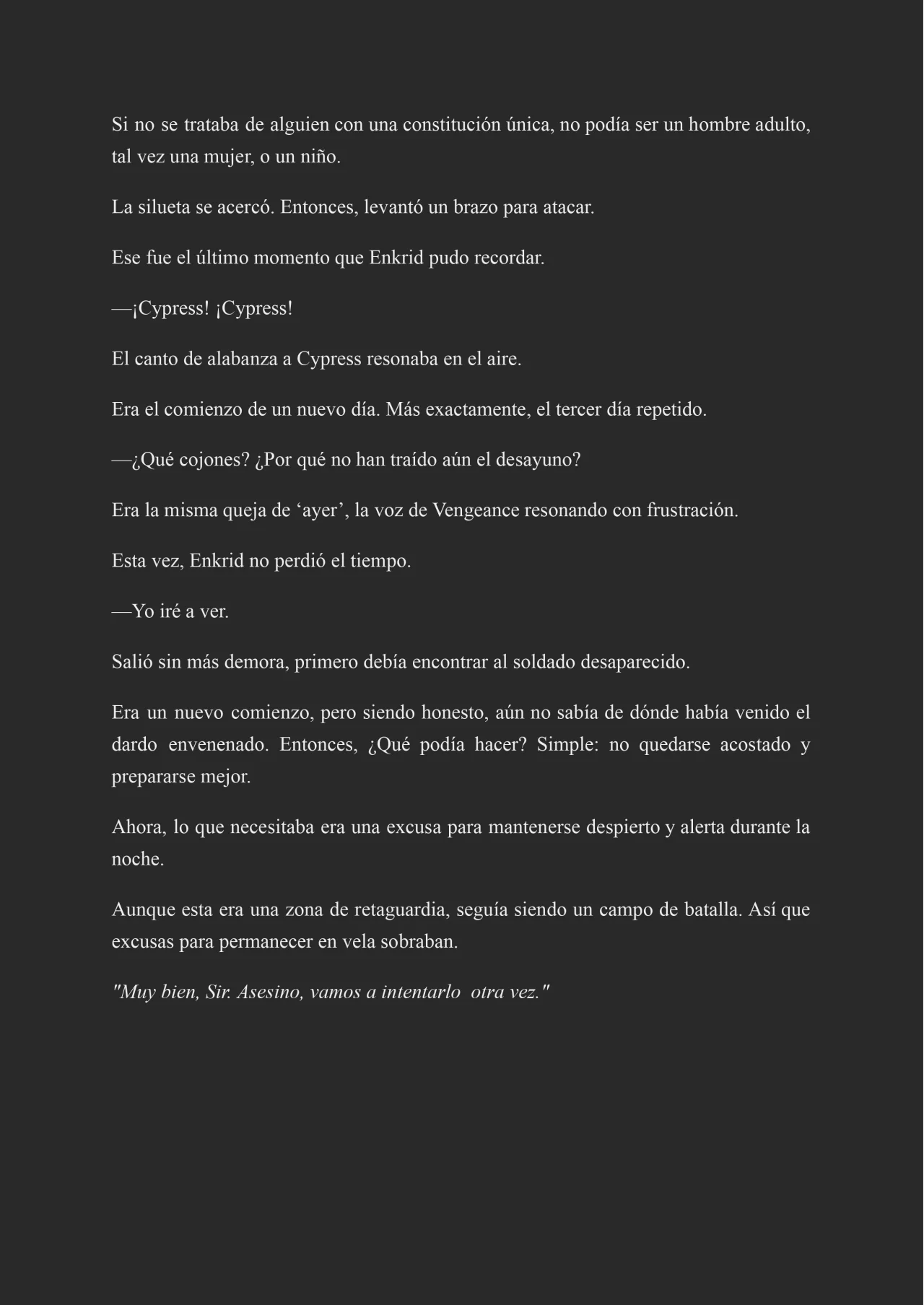 Página 14 del Manga