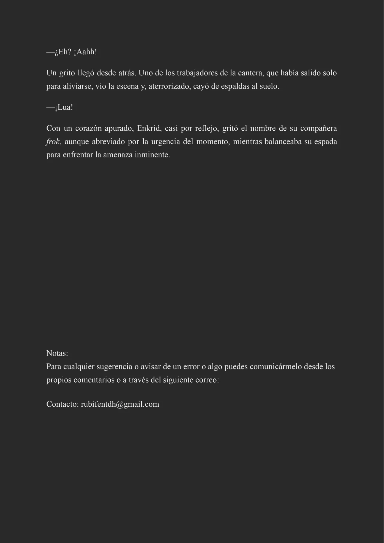 Página 13 del Manga