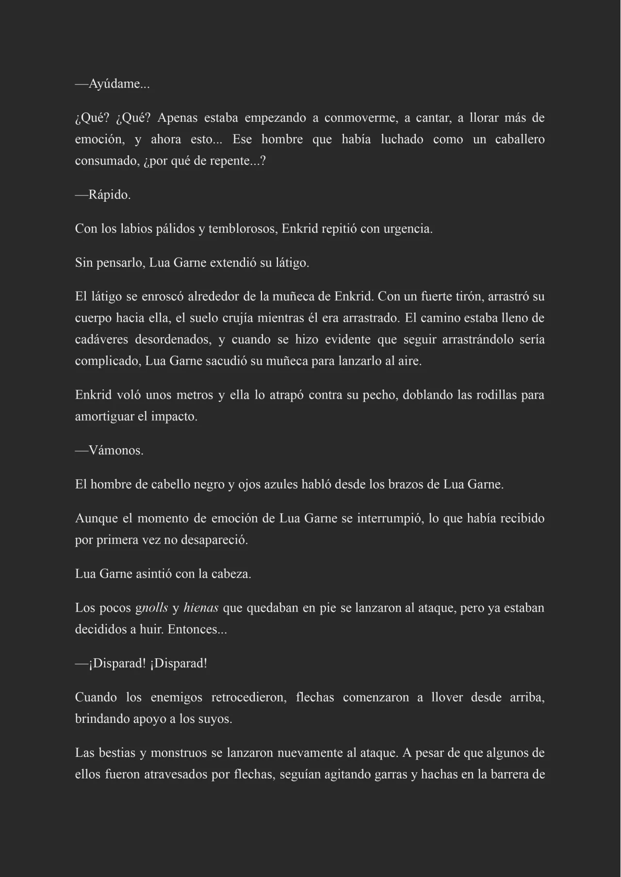 Página 13 del Manga