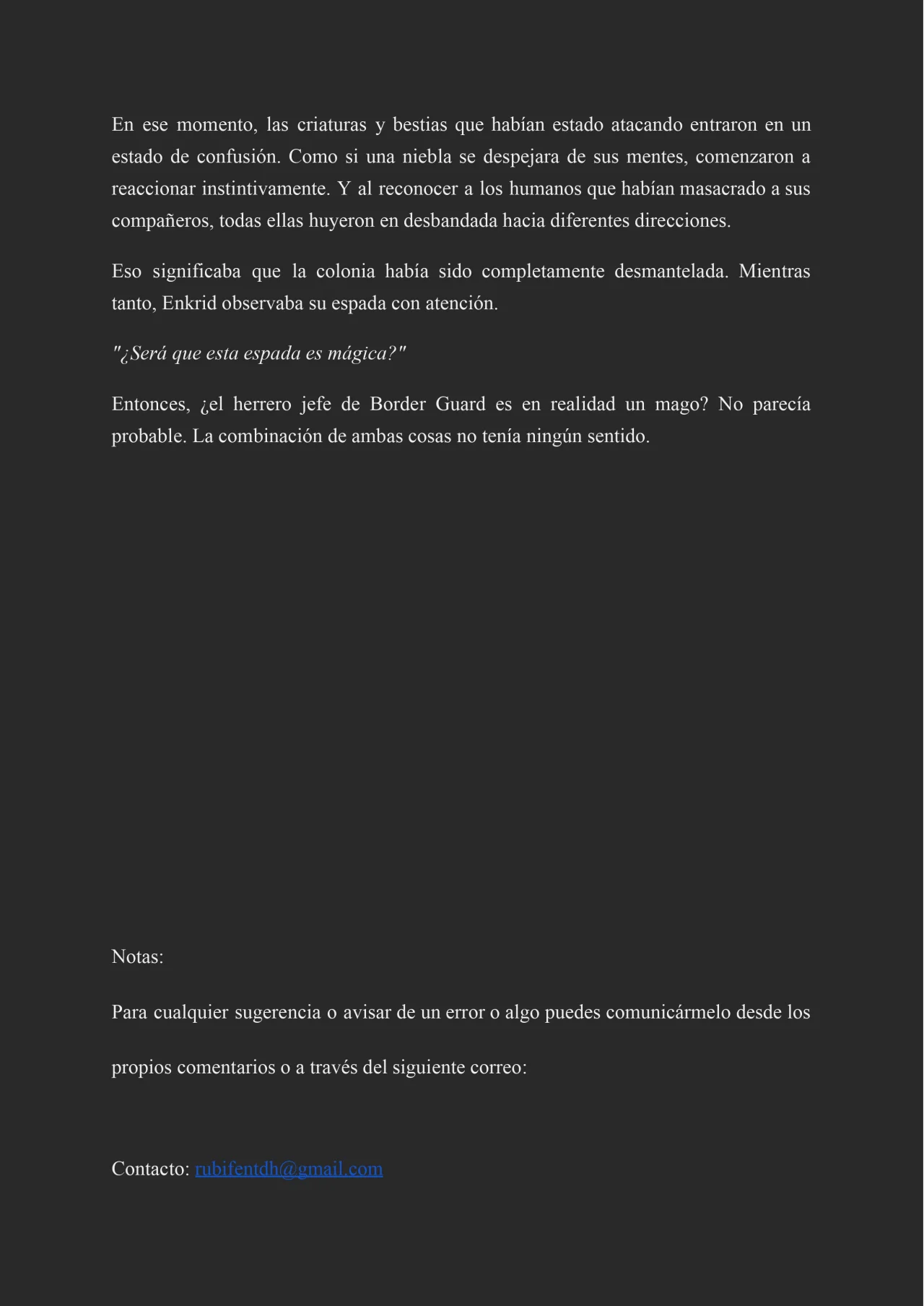 Página 15 del Manga