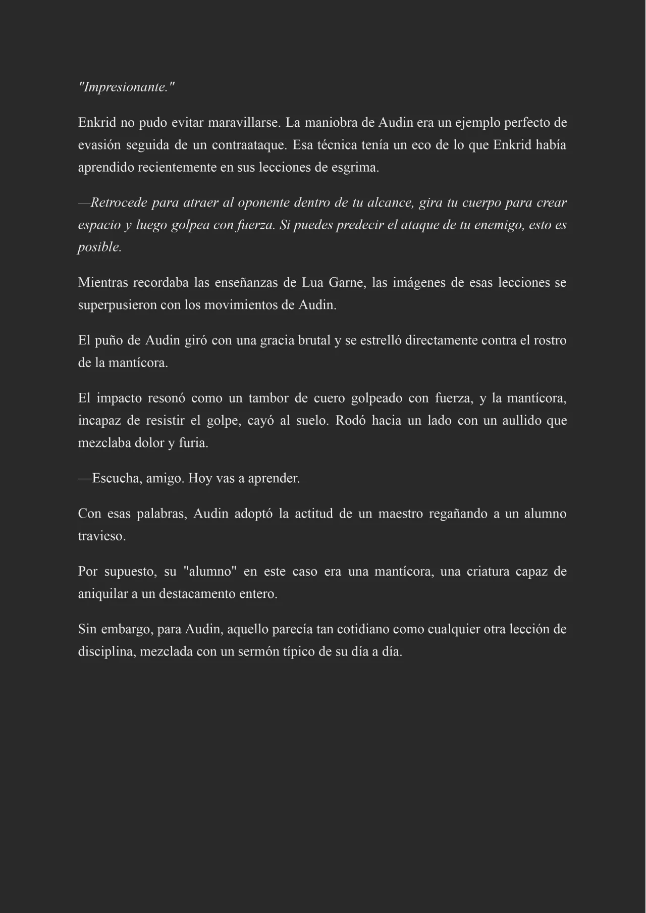 Página 13 del Manga