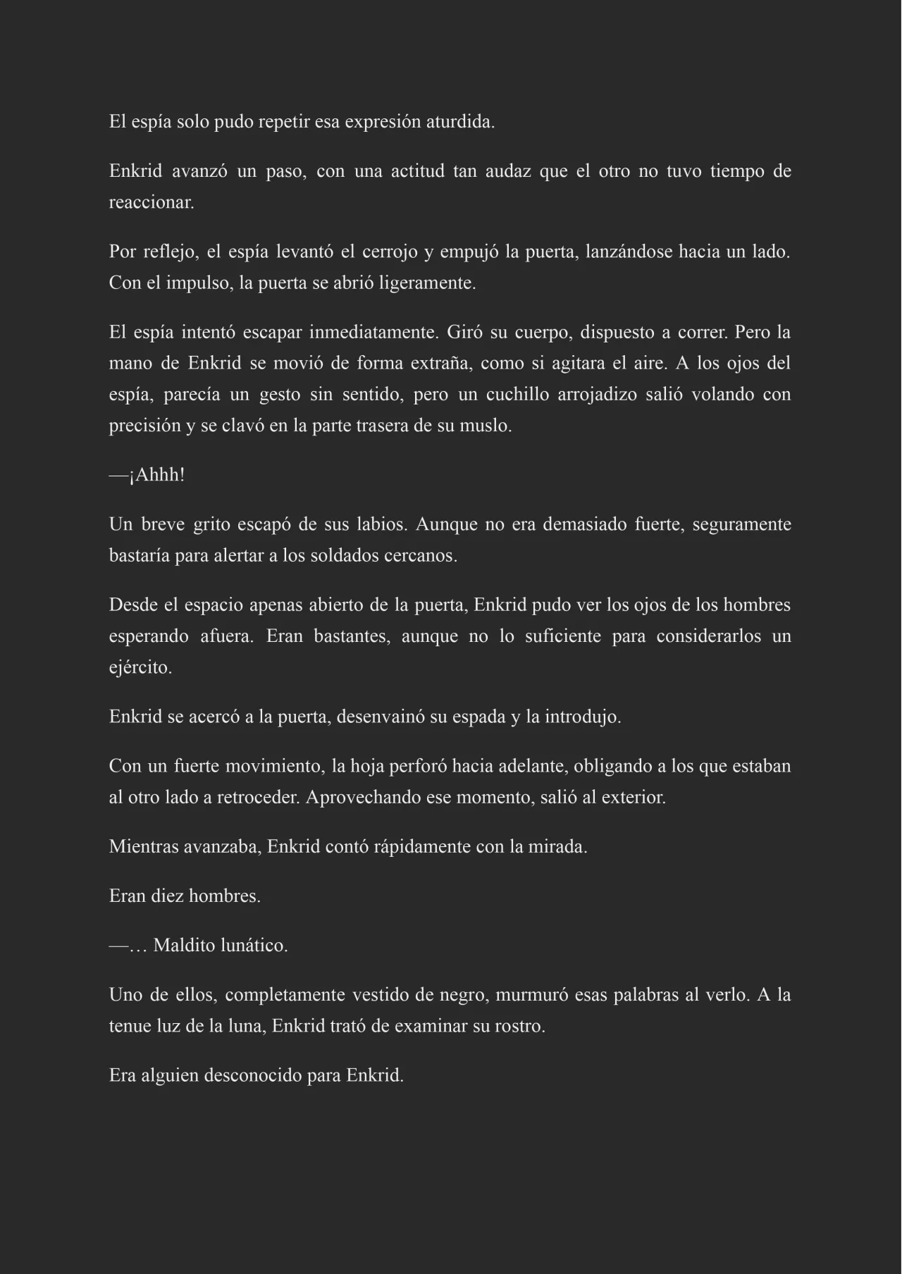 Página 11 del Manga