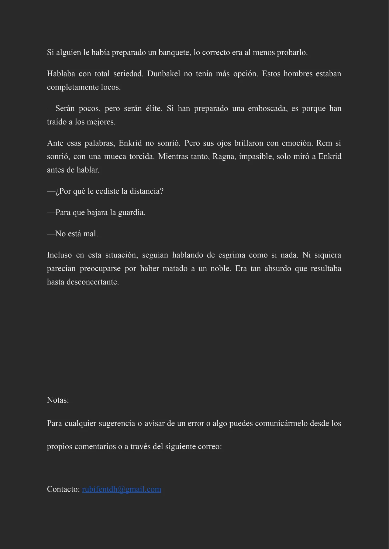 Página 14 del Manga