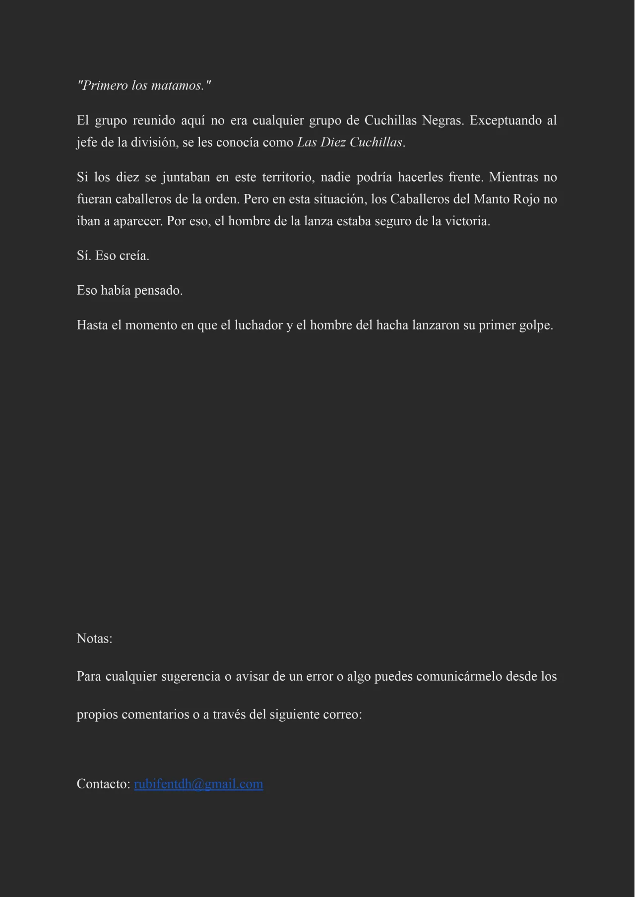 Página 13 del Manga