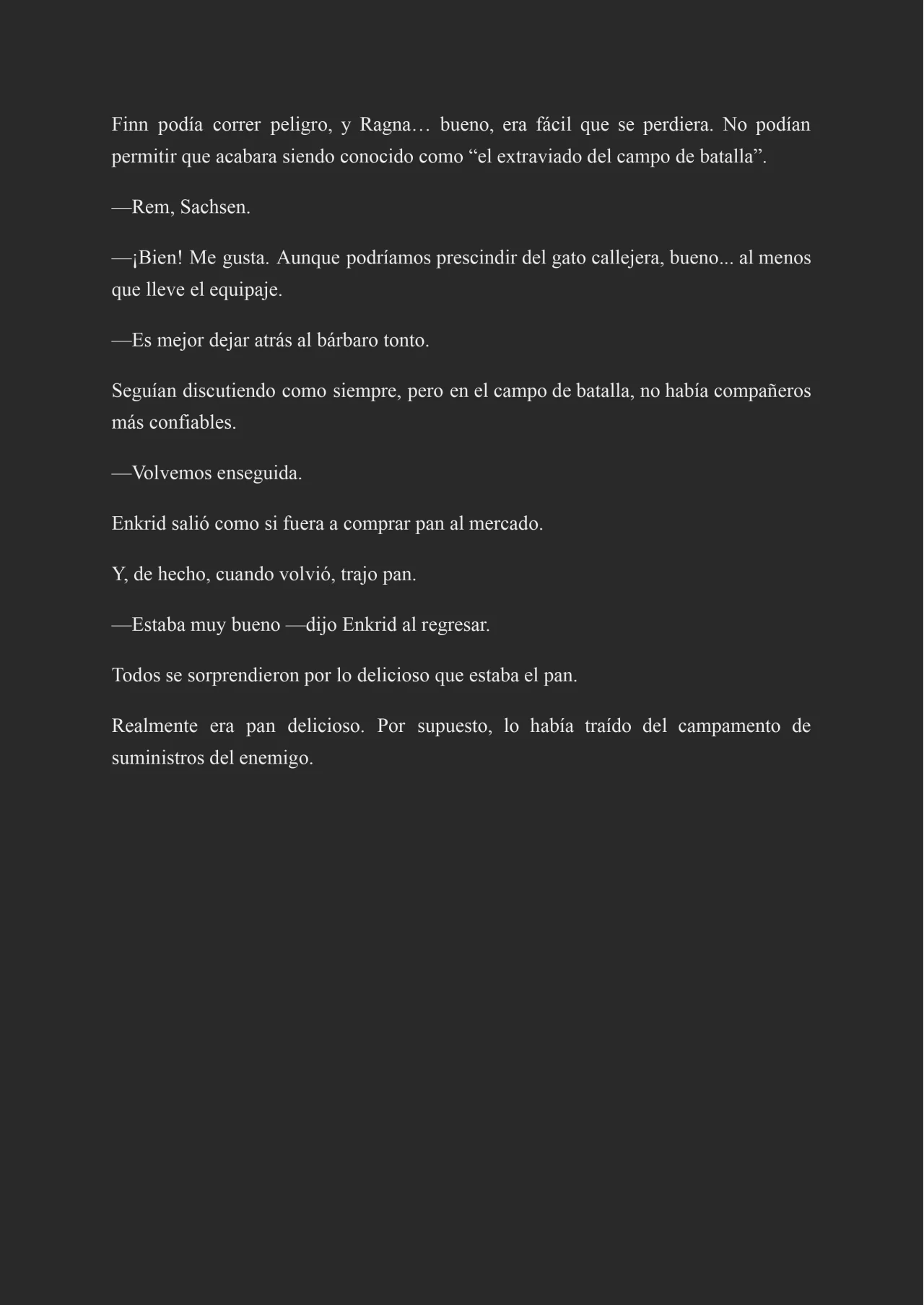 Página 15 del Manga