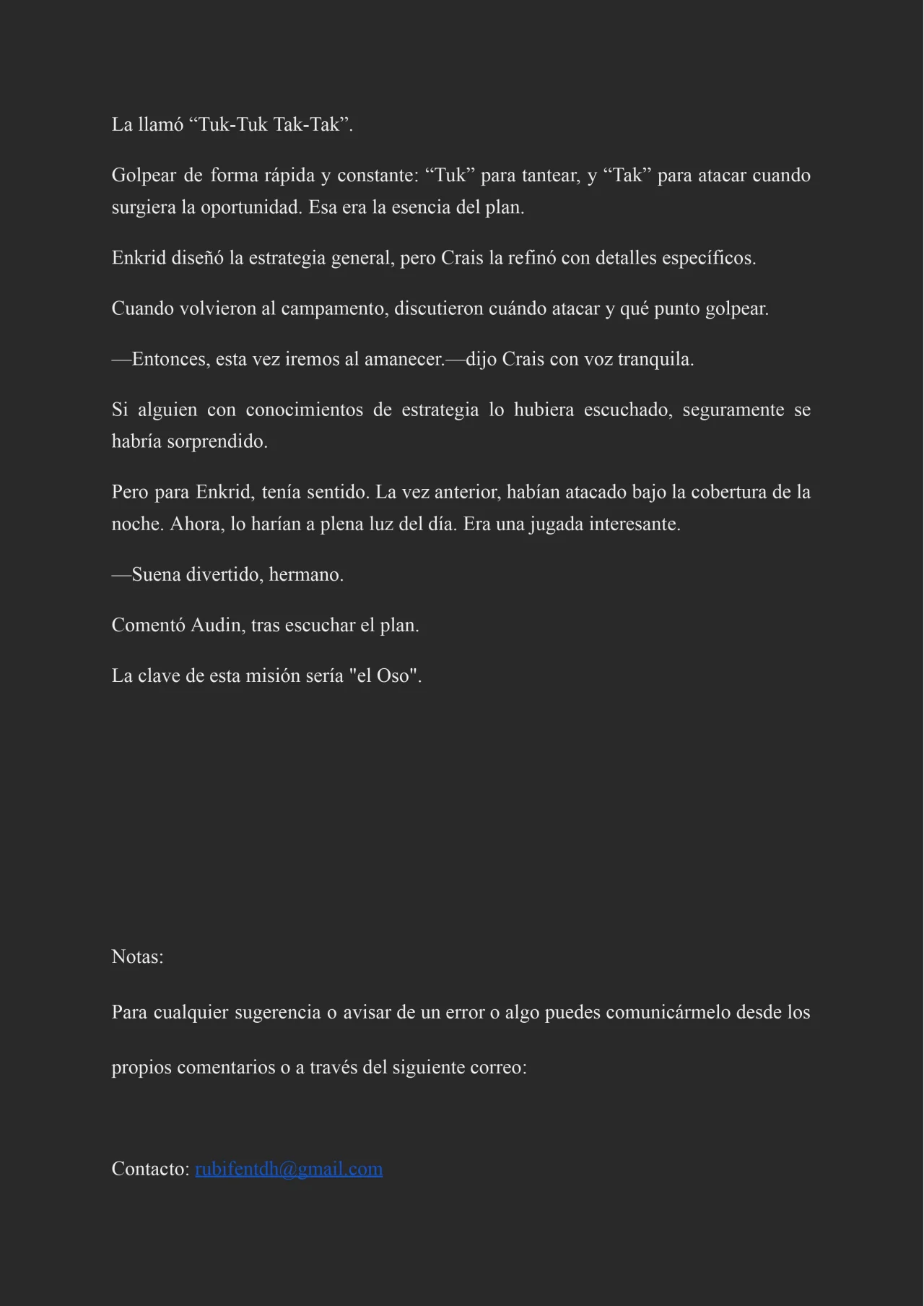 Página 13 del Manga