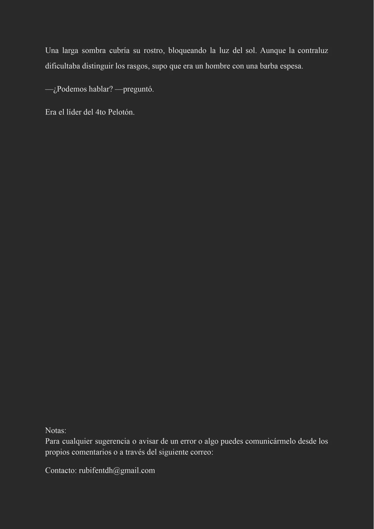 Página 15 del Manga