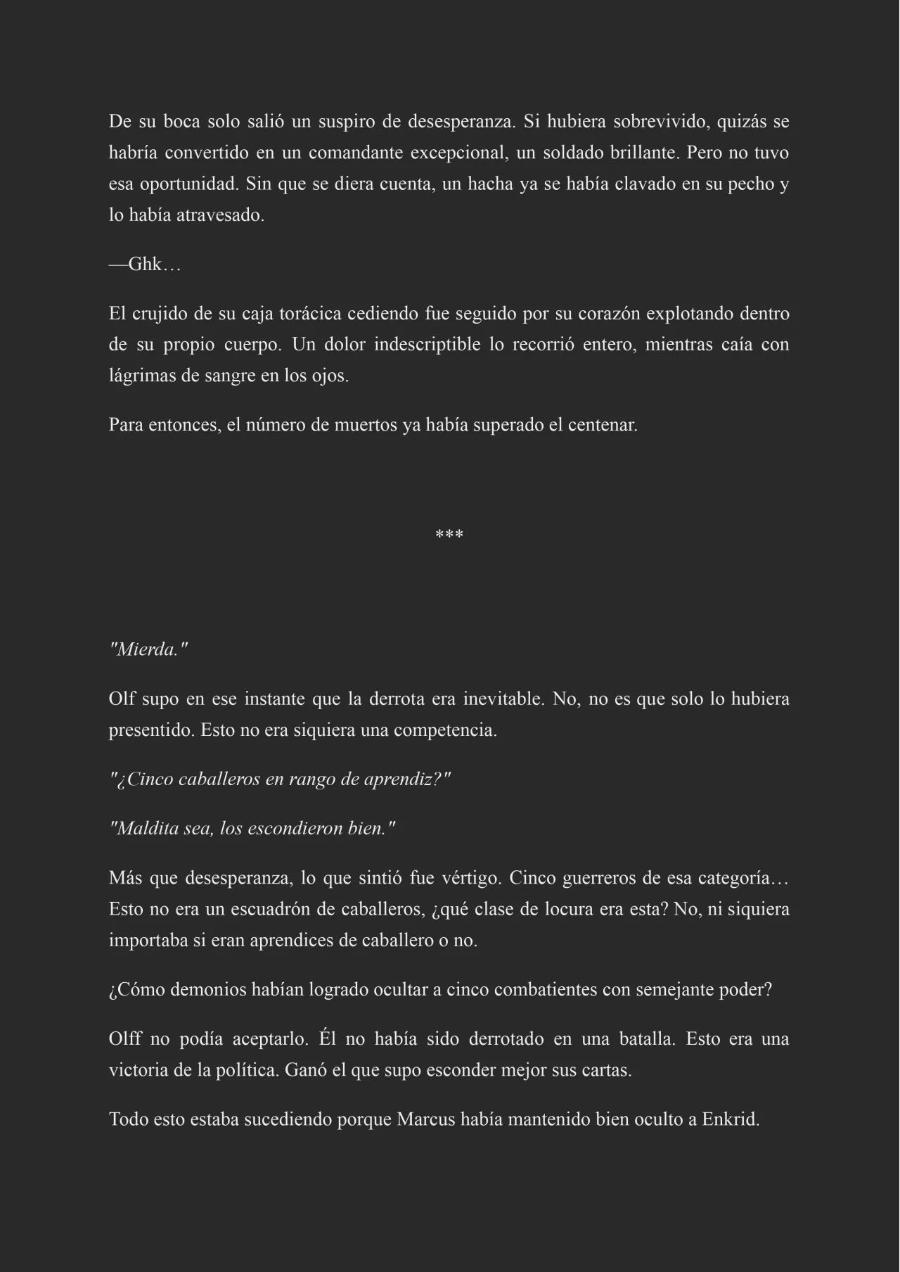 Página 13 del Manga