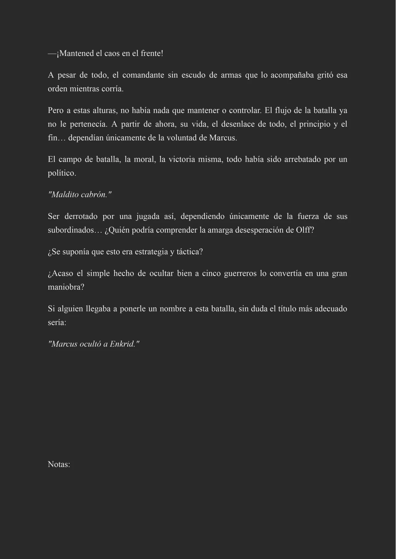 Página 14 del Manga