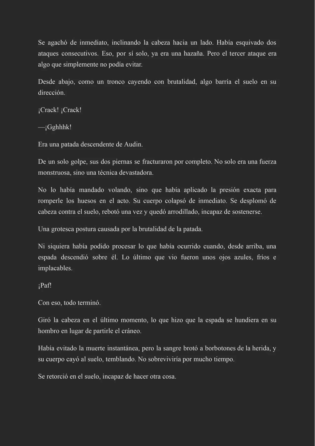 Página 14 del Manga