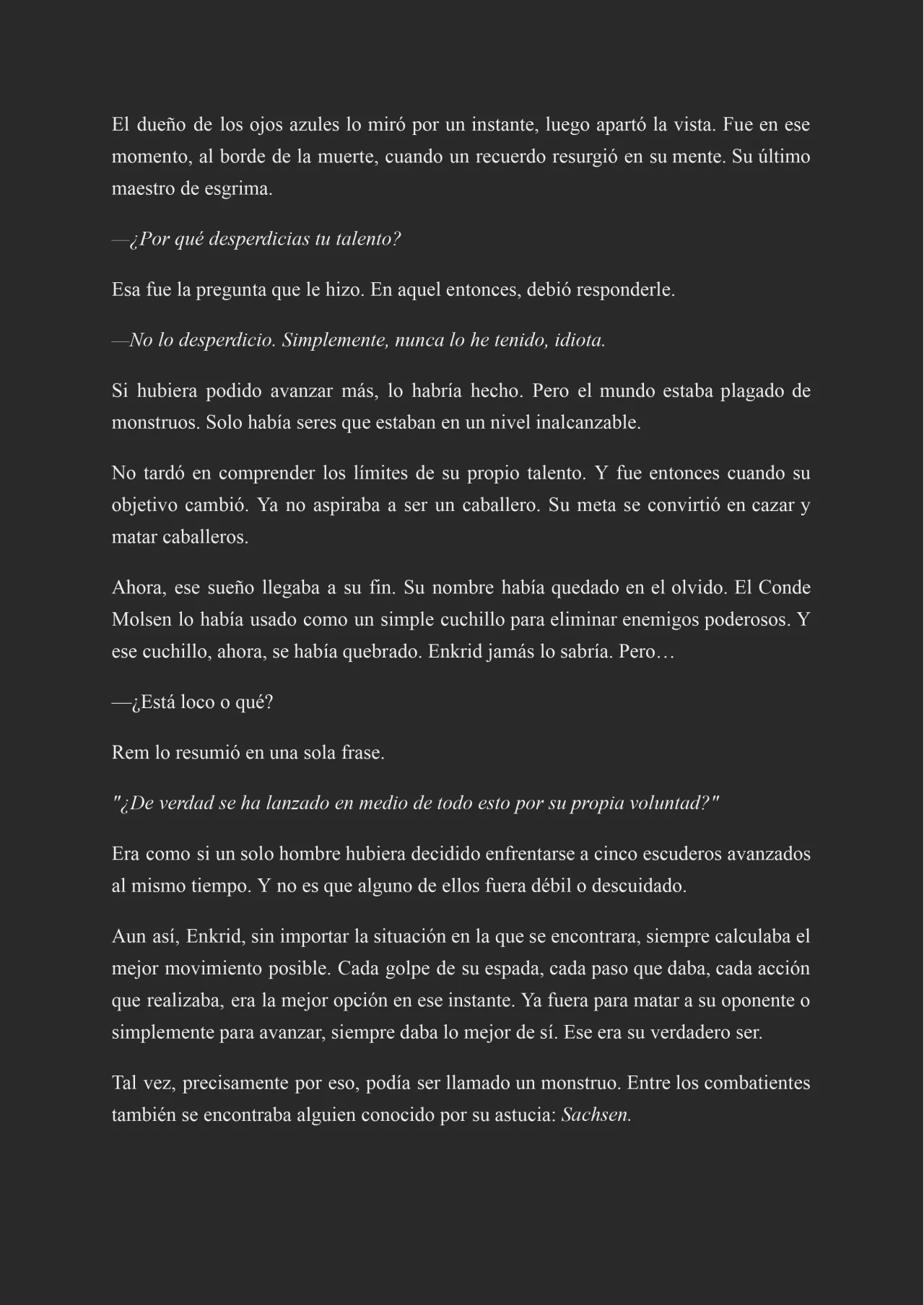 Página 15 del Manga