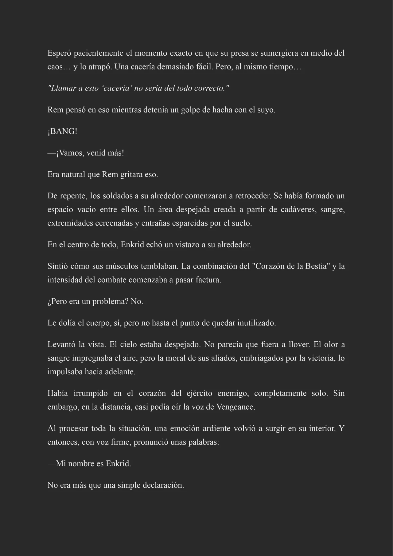 Página 16 del Manga