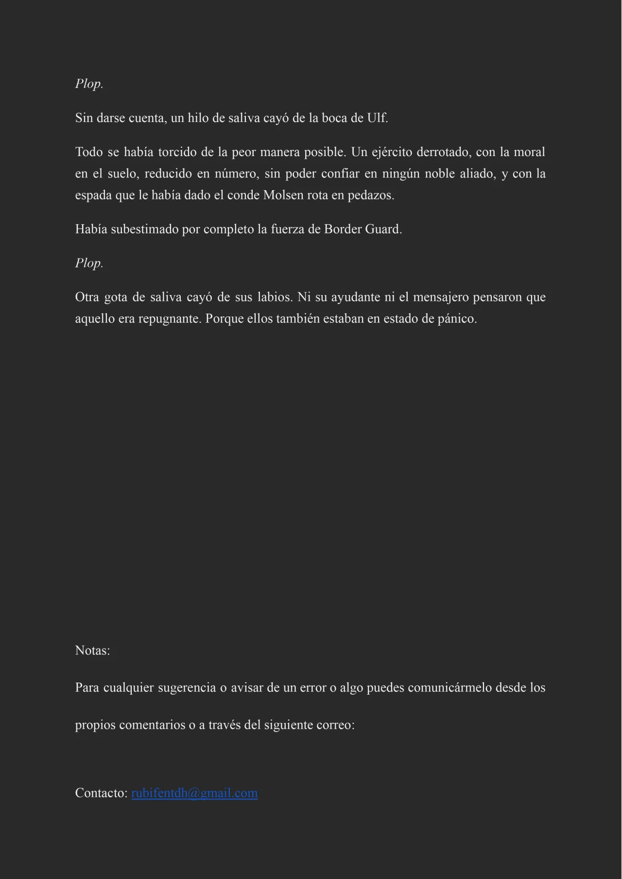 Página 13 del Manga