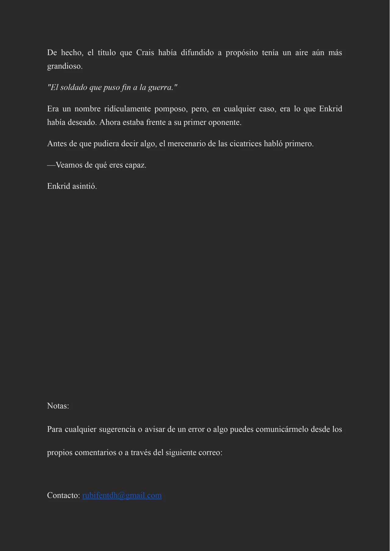 Página 15 del Manga