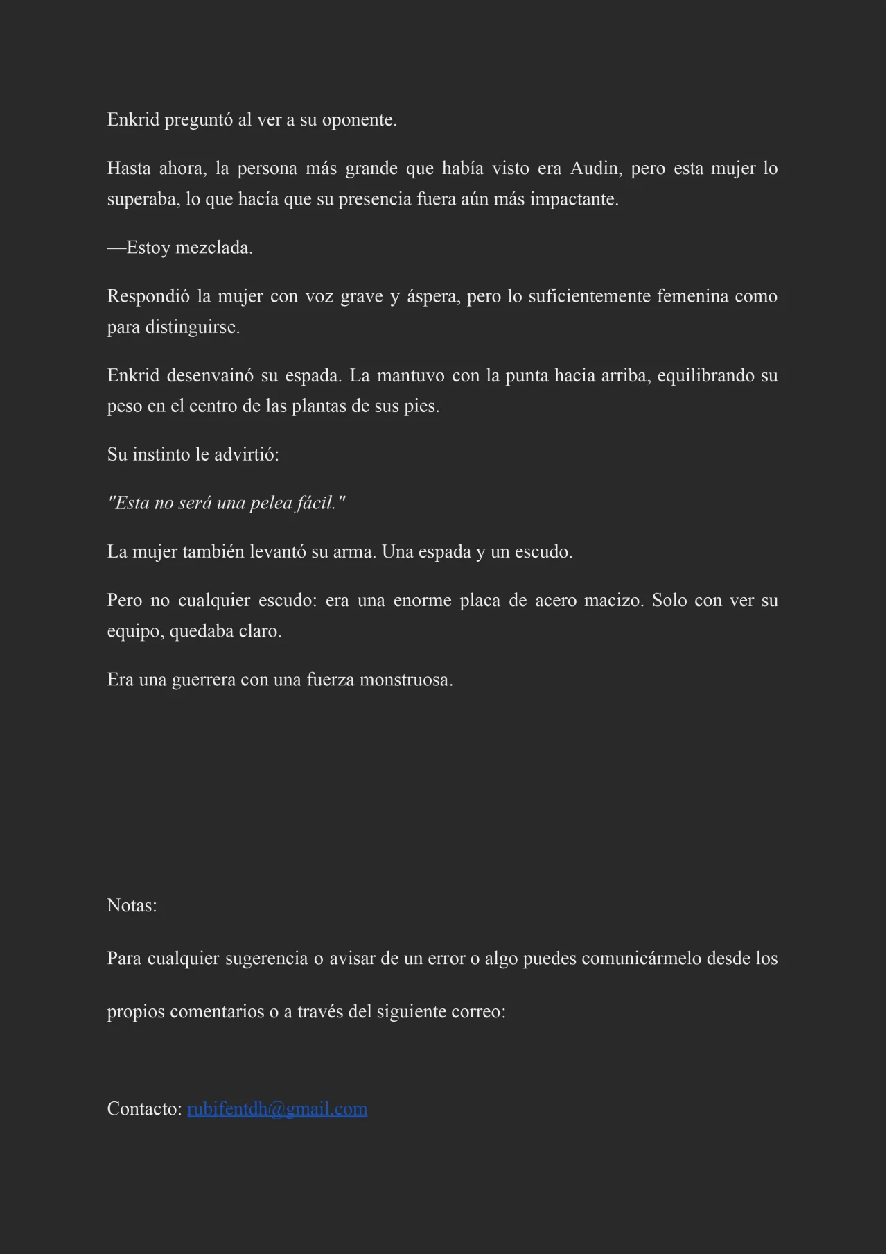 Página 16 del Manga