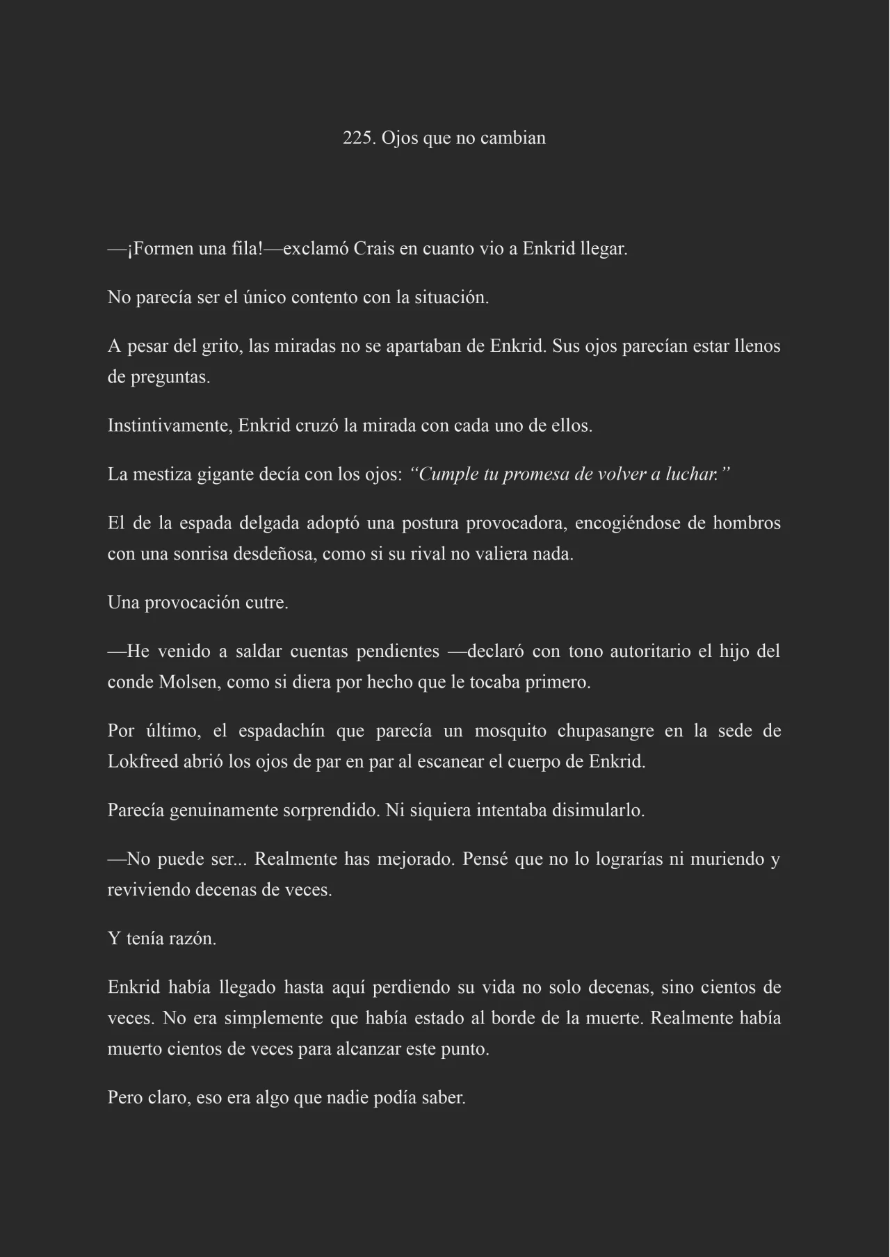 Página 1 del Manga