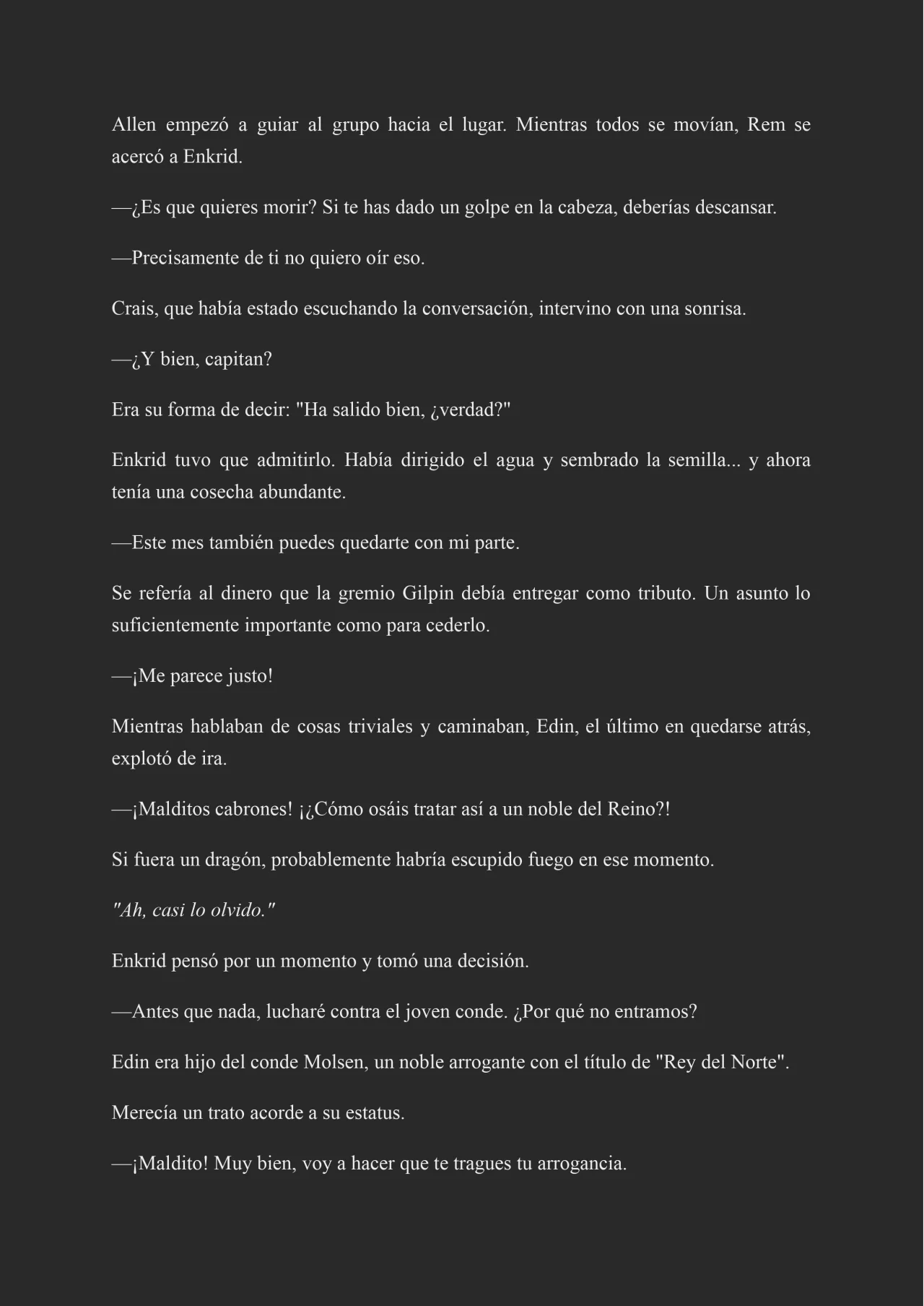 Página 5 del Manga