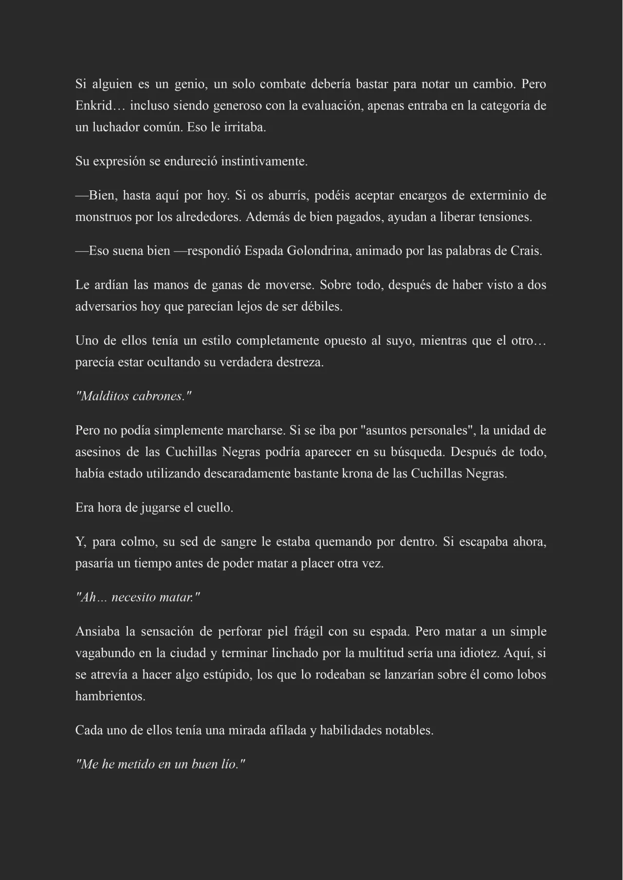 Página 6 del Manga