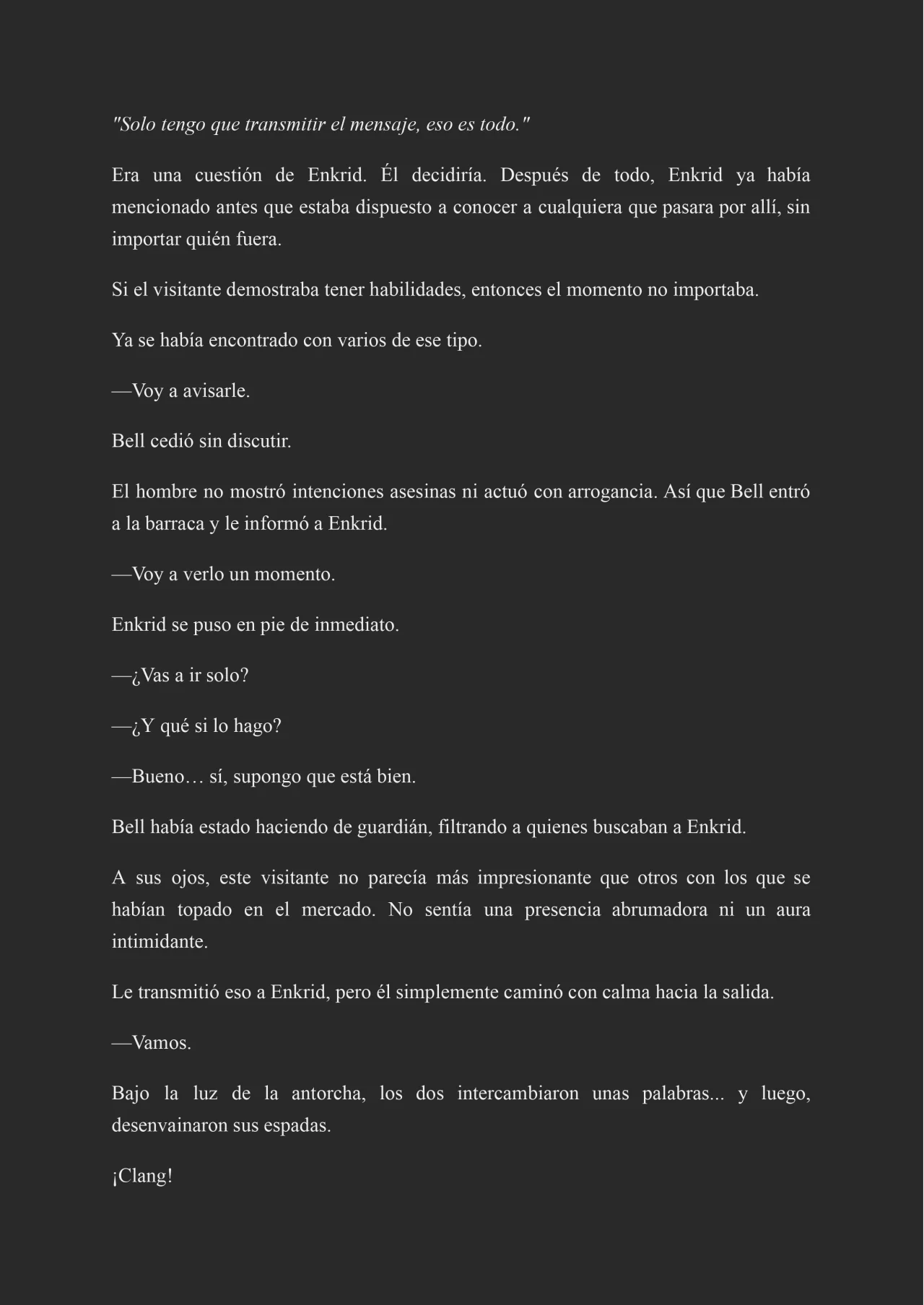 Página 14 del Manga