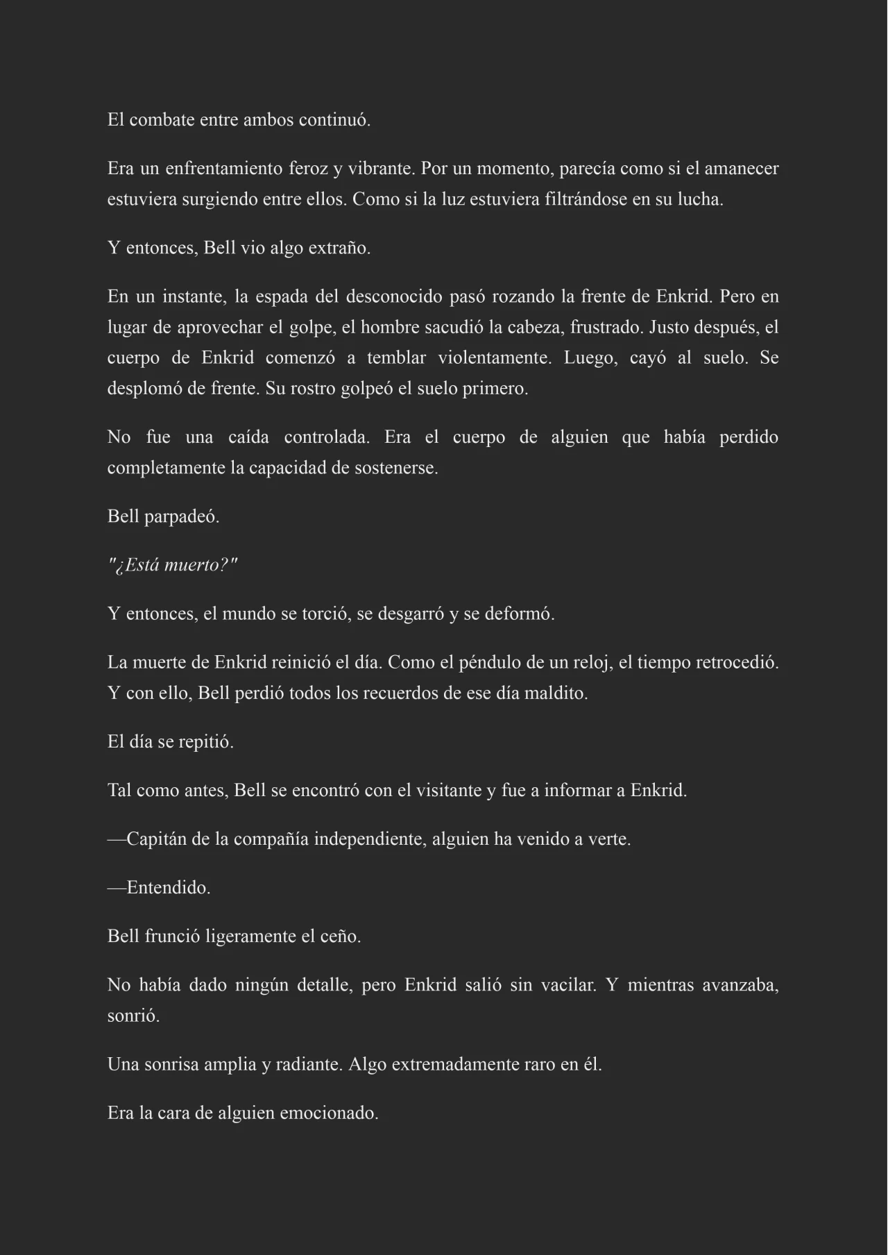 Página 15 del Manga