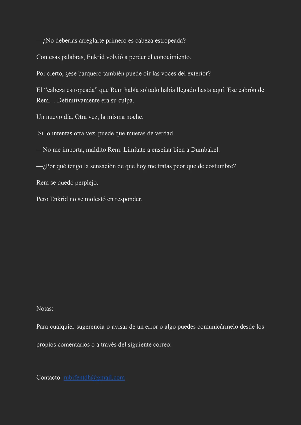 Página 14 del Manga