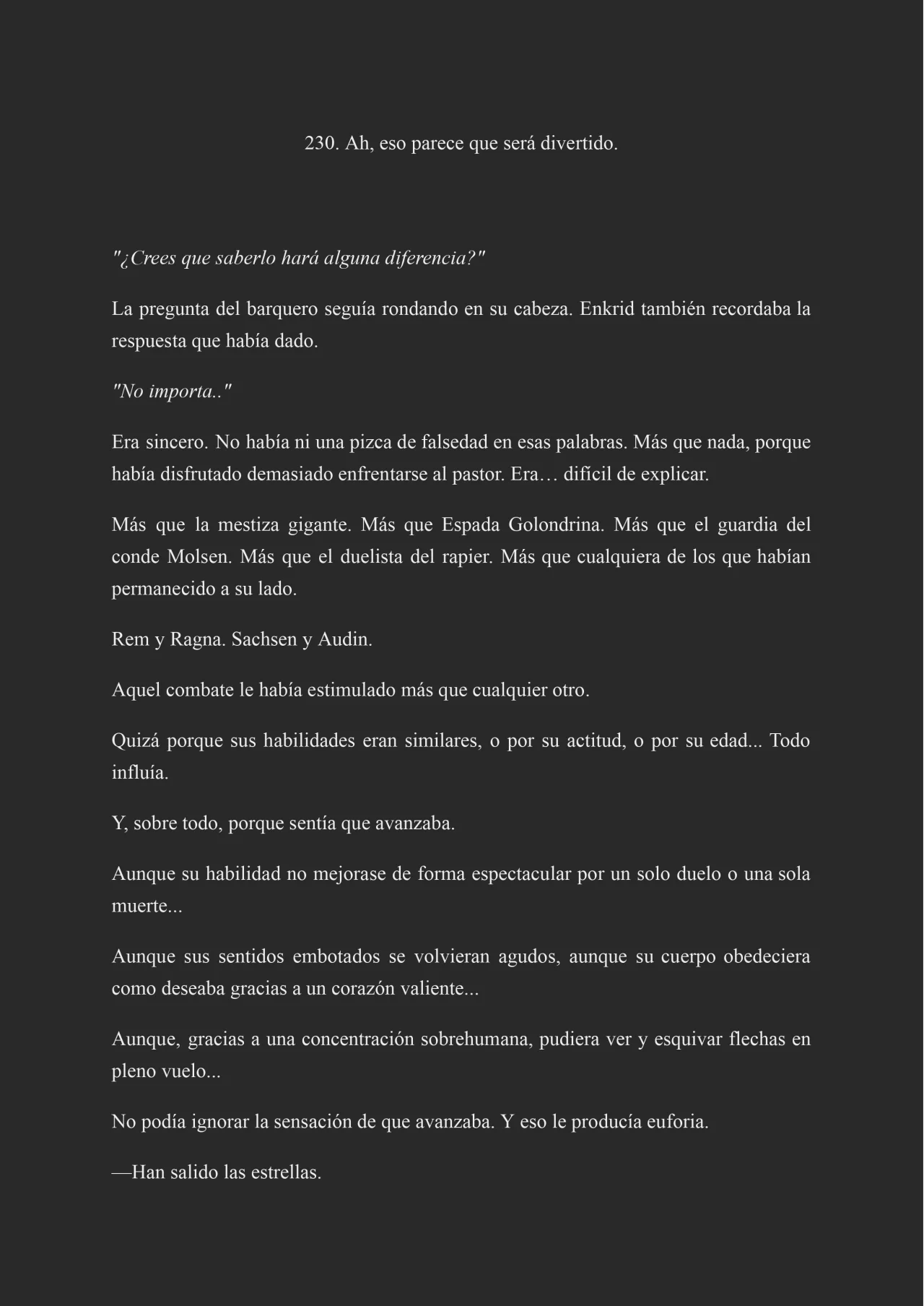 Página 1 del Manga