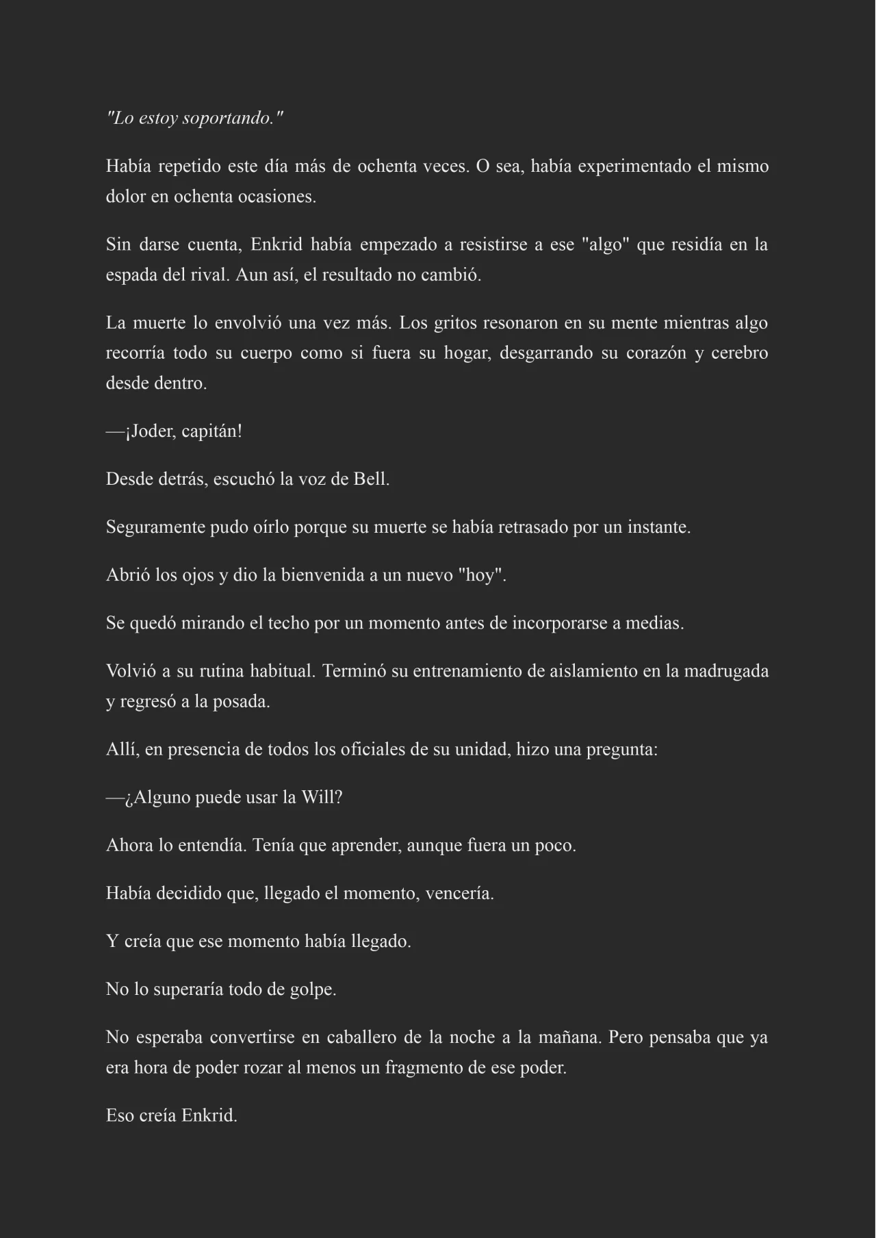 Página 15 del Manga
