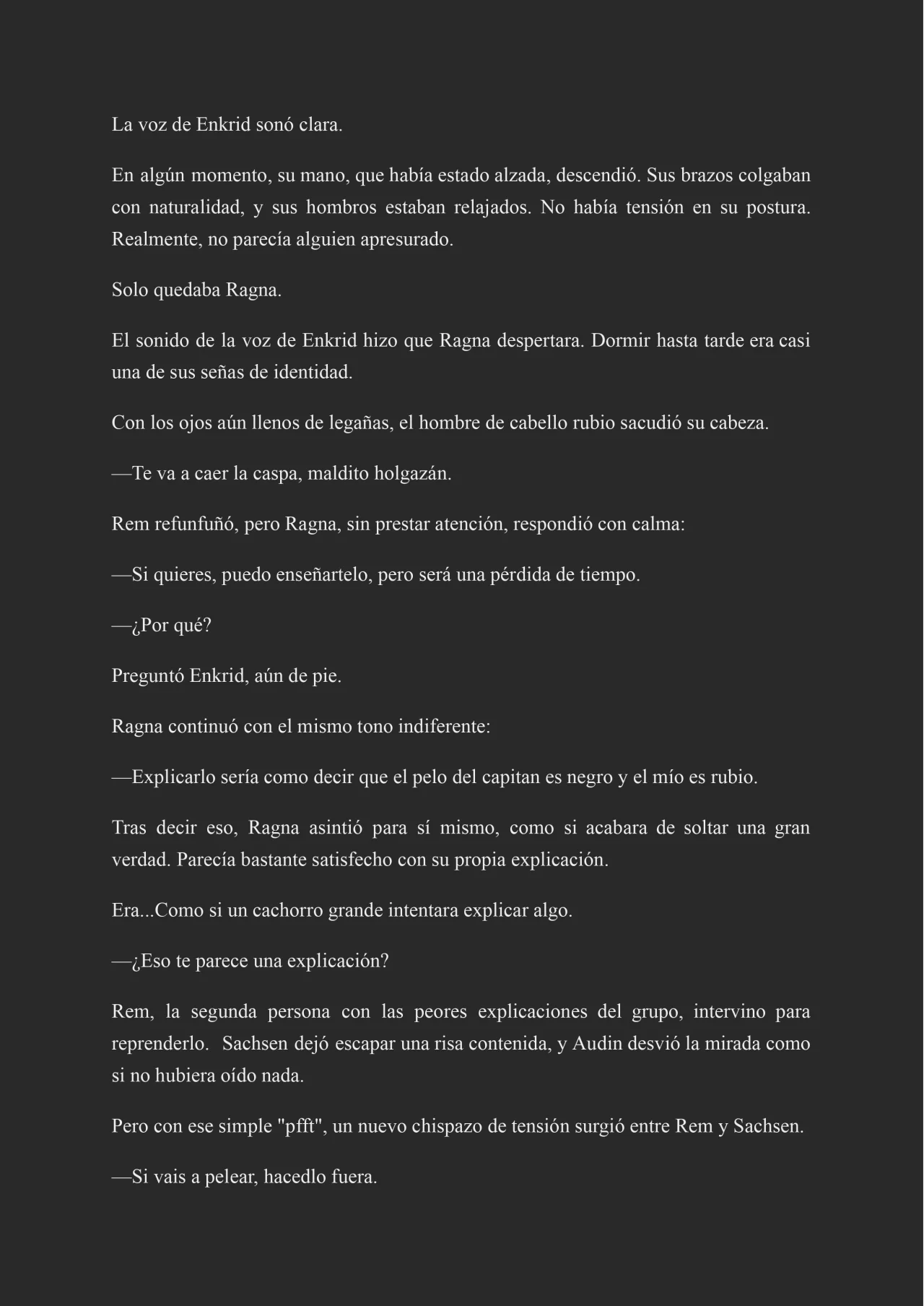 Página 6 del Manga