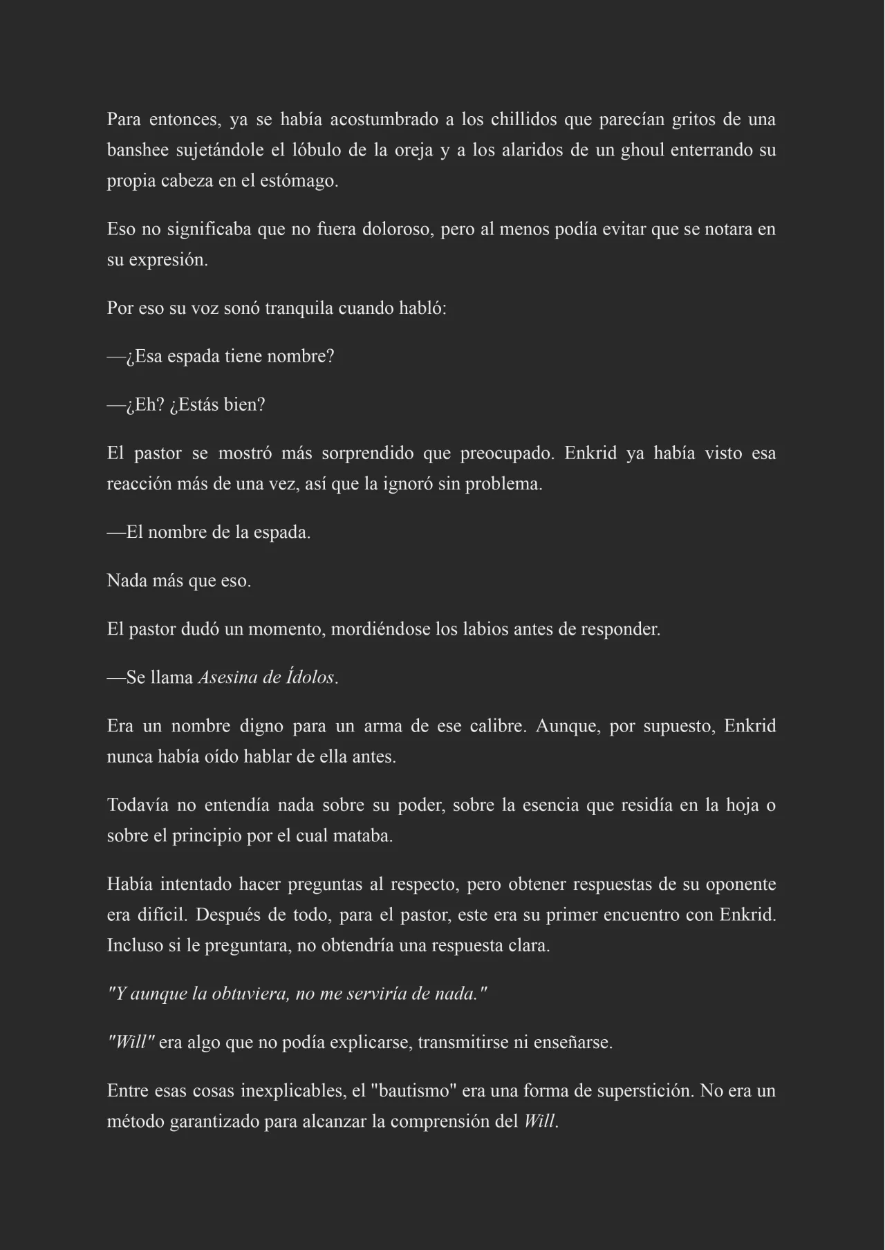 Página 6 del Manga