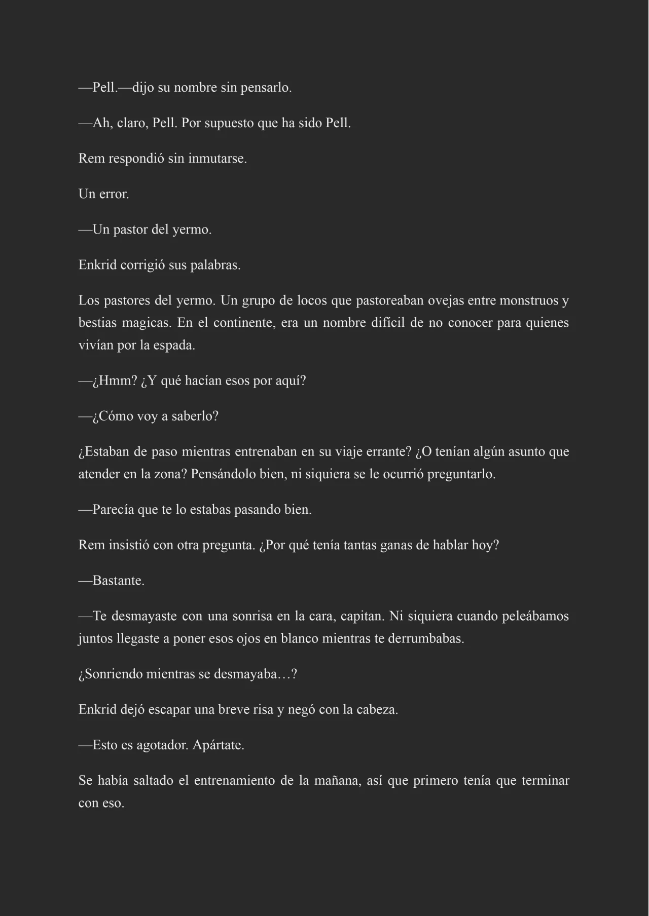 Página 8 del Manga