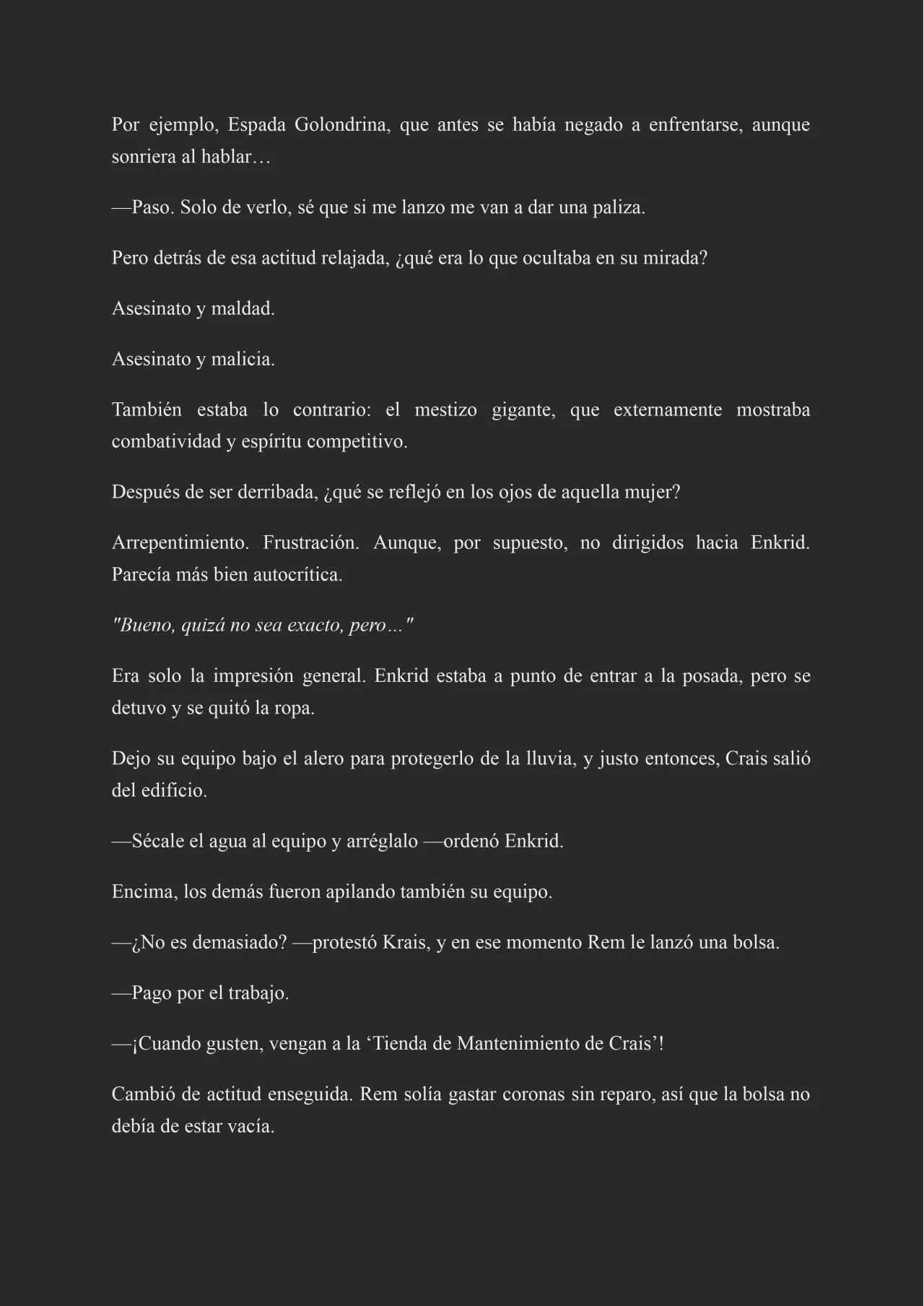 Página 8 del Manga