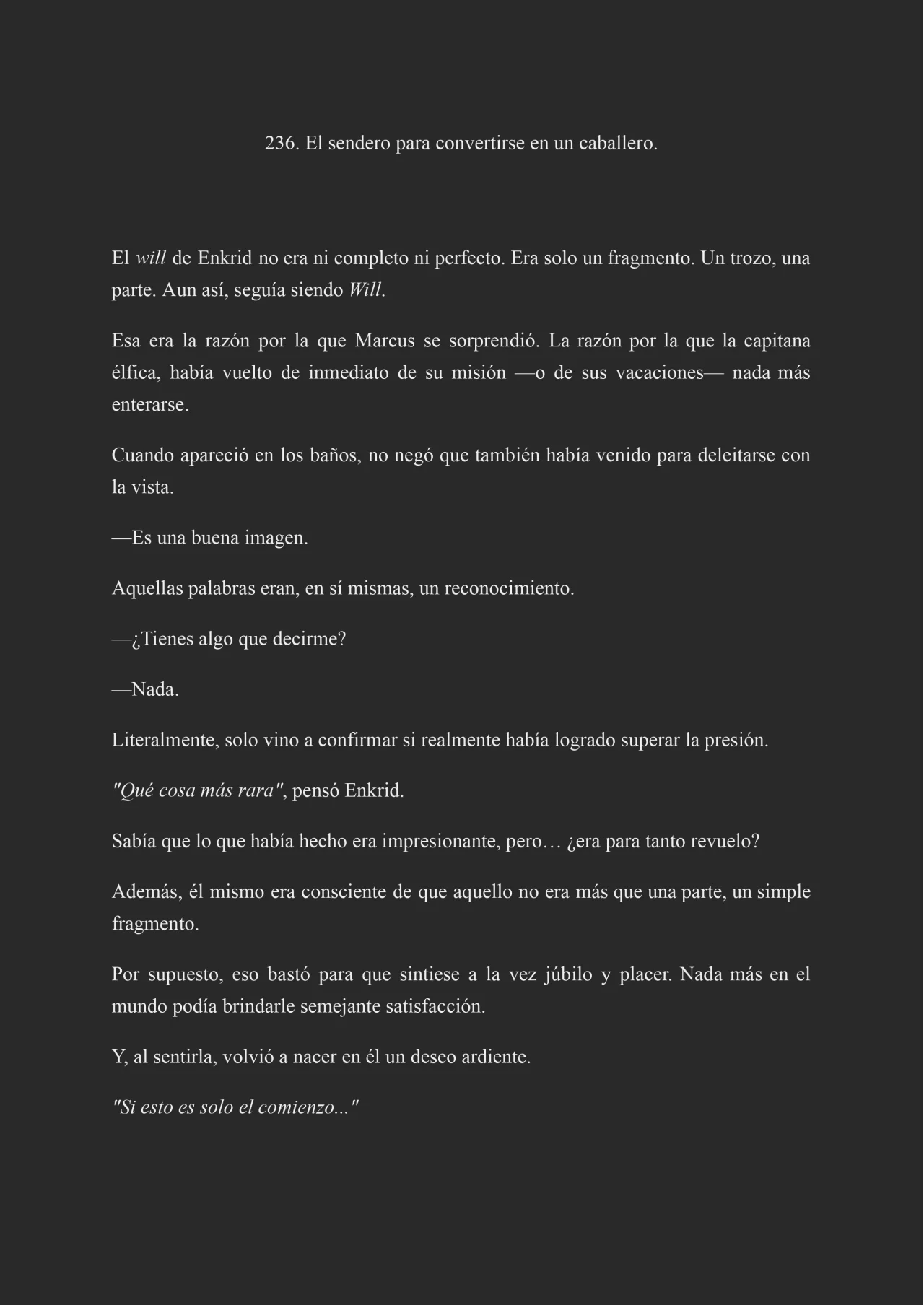 Página 1 del Manga