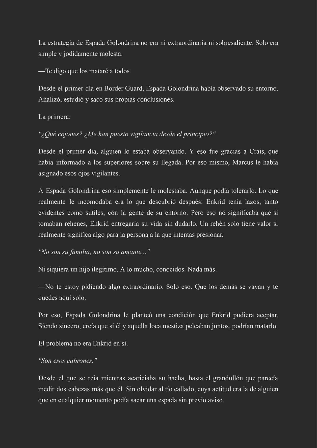 Página 6 del Manga