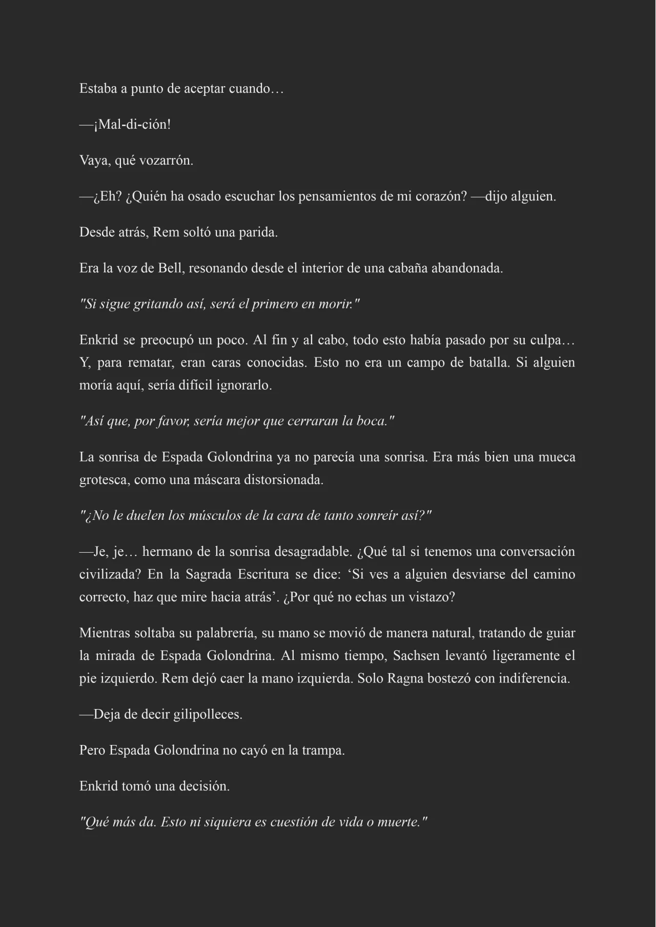 Página 9 del Manga