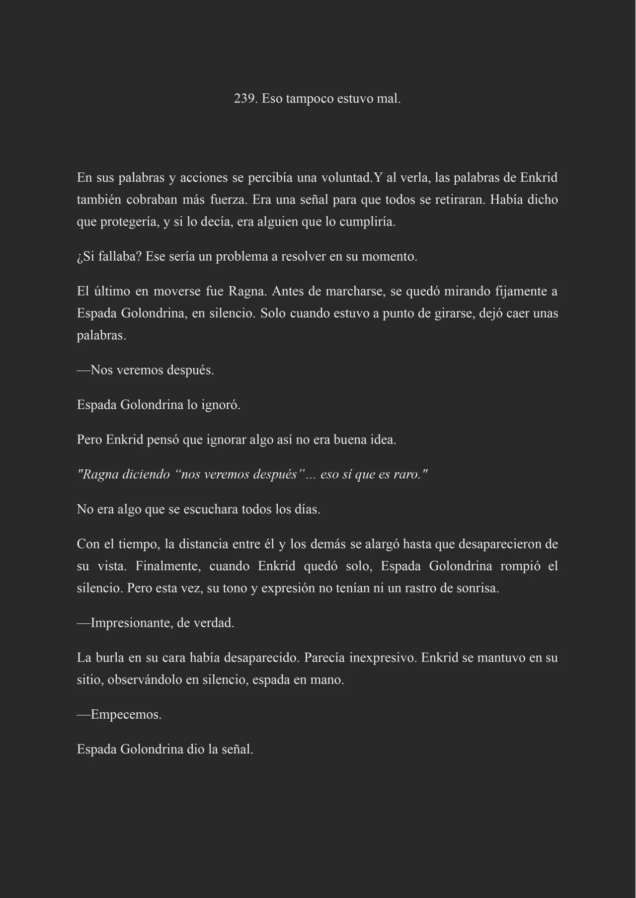 Página 1 del Manga