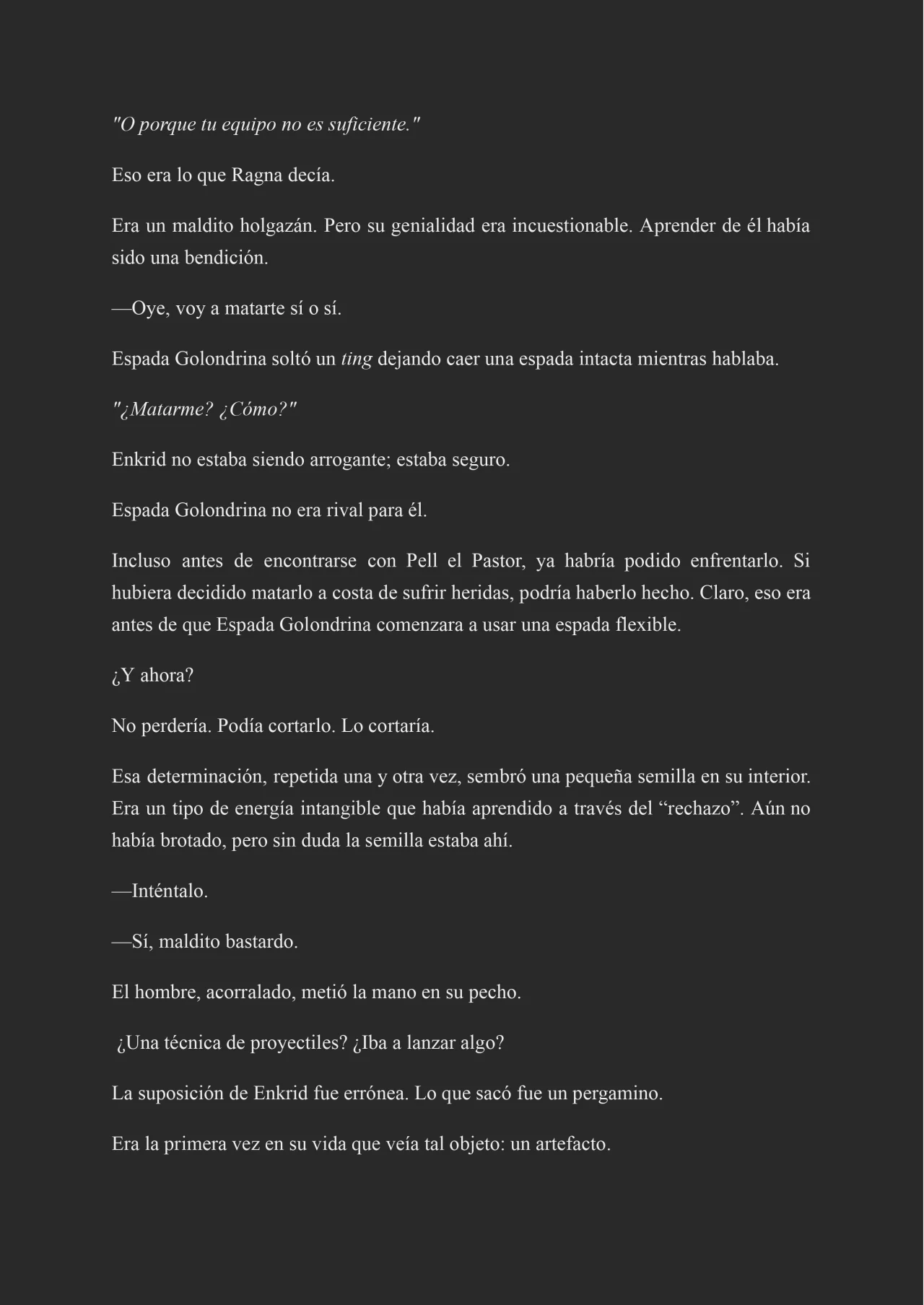 Página 9 del Manga