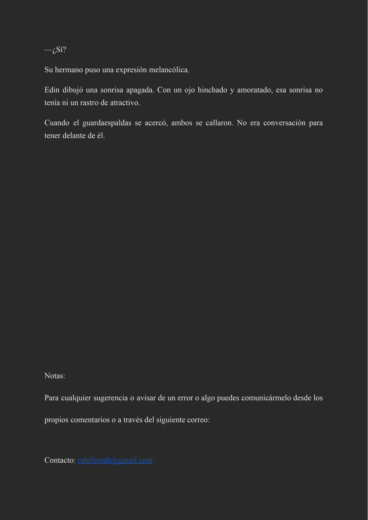 Página 15 del Manga