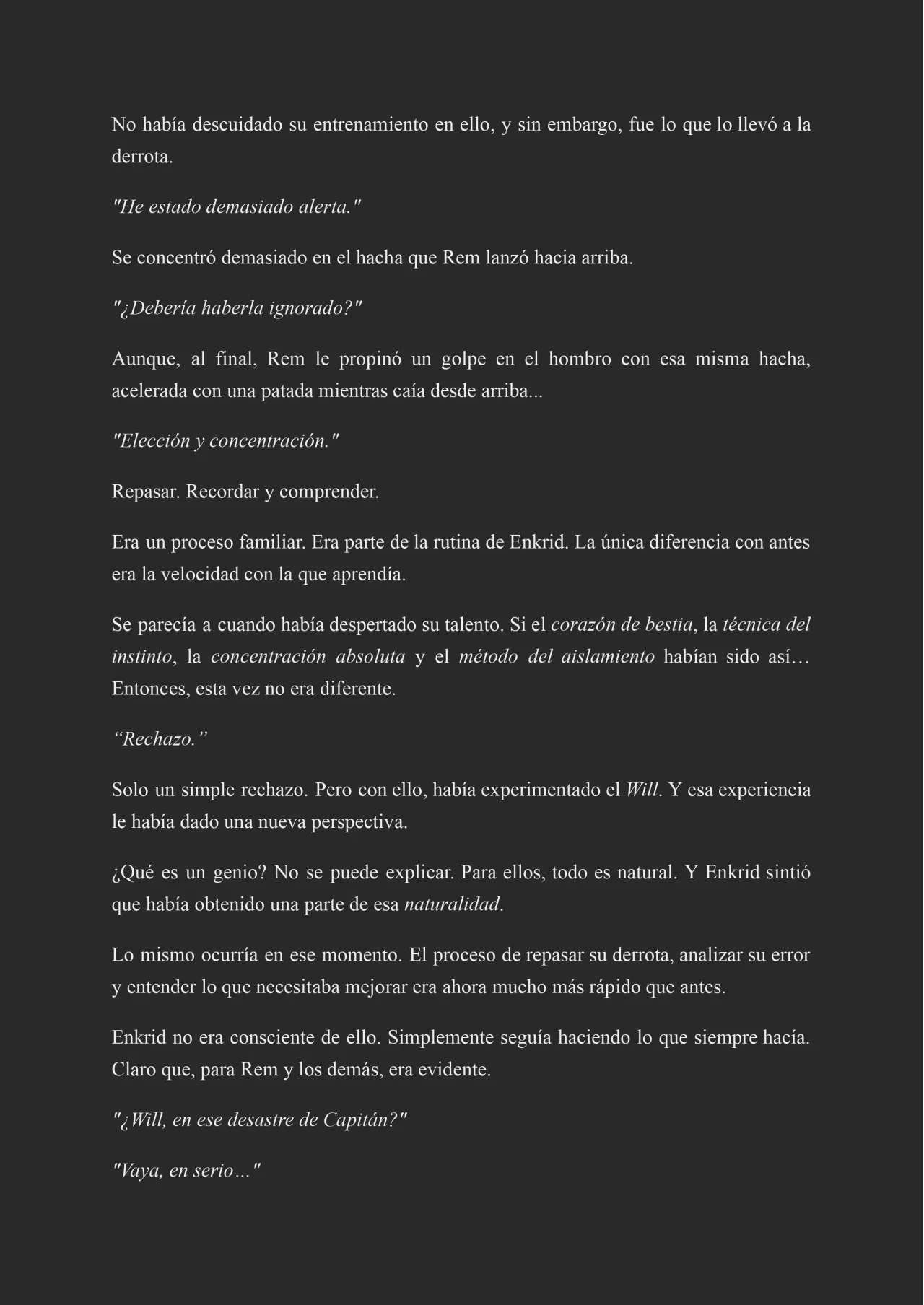 Página 6 del Manga