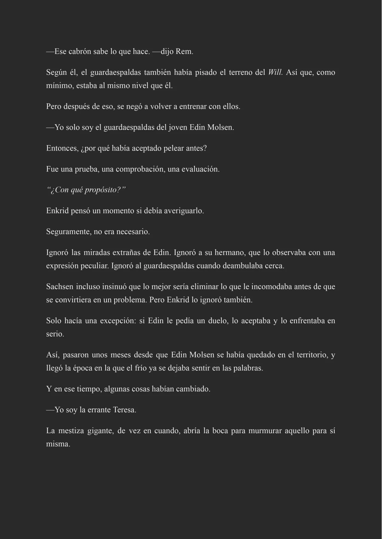 Página 8 del Manga