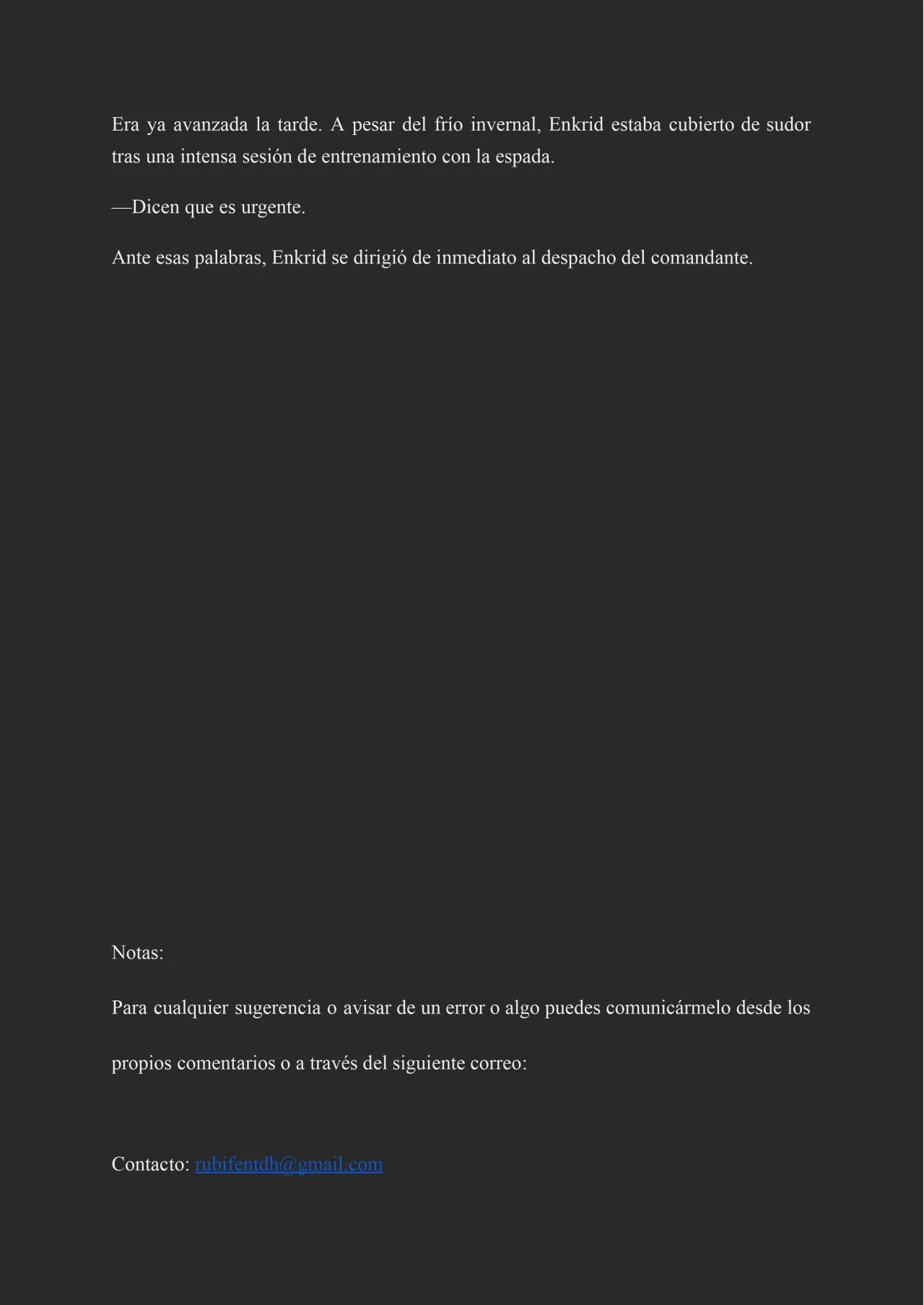 Página 13 del Manga